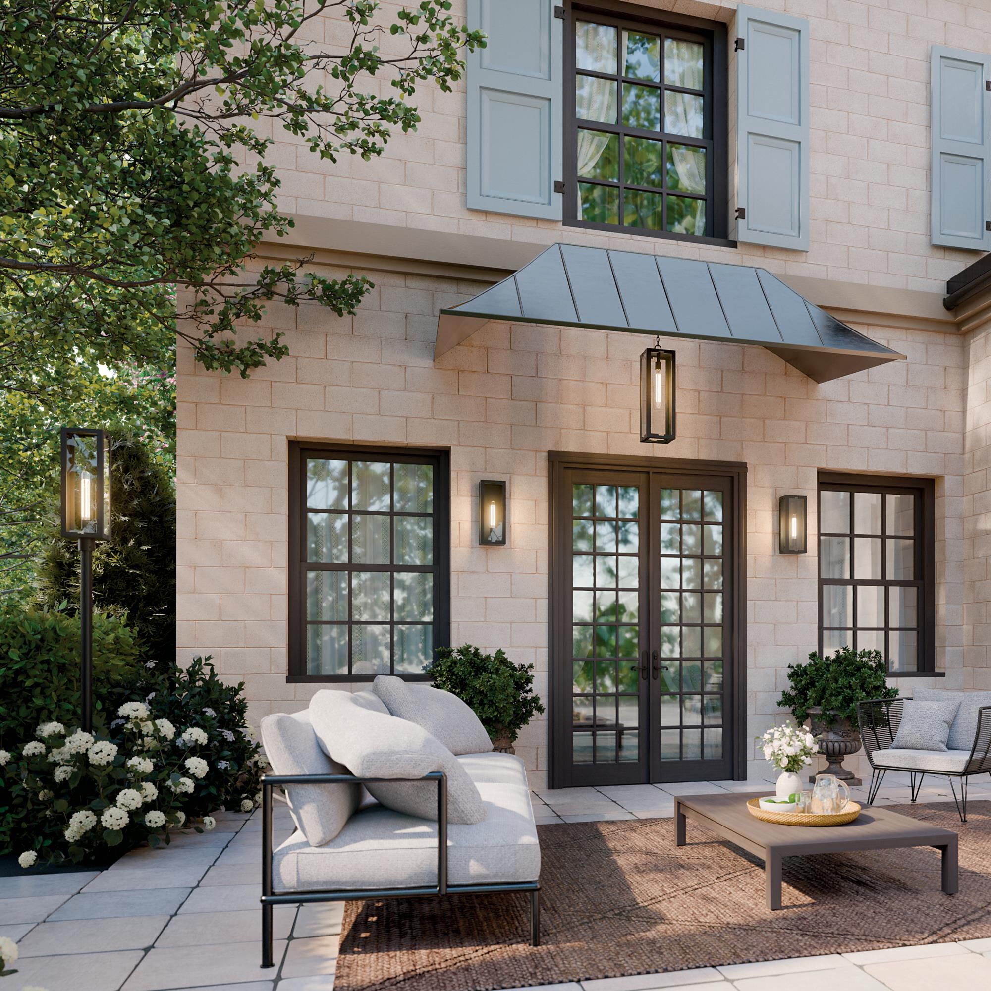 Calen 18 Inch Outdoor Wall Light by Kichler Lighting