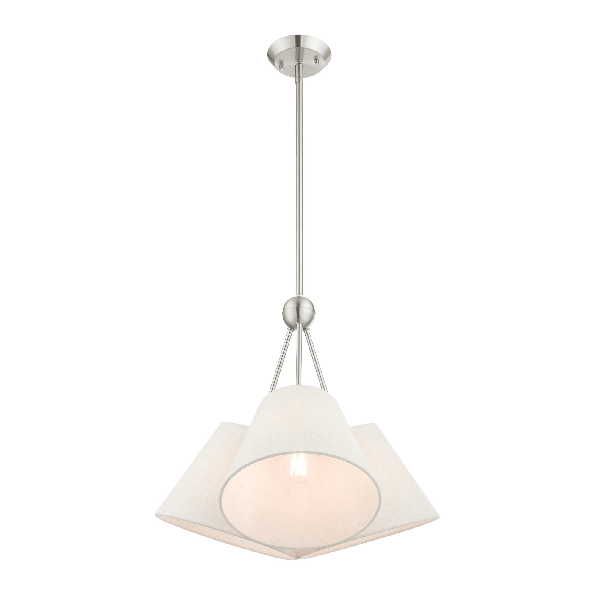 Prato Multi Light Pendant by Livex Lighting