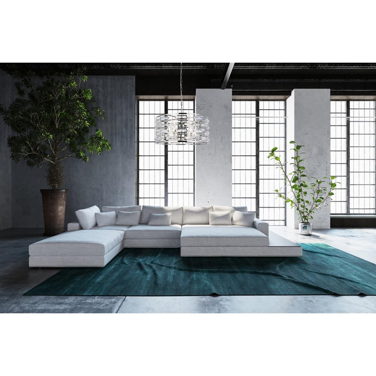 Kennedy 24 Inch Large Pendant by Elegant Lighting