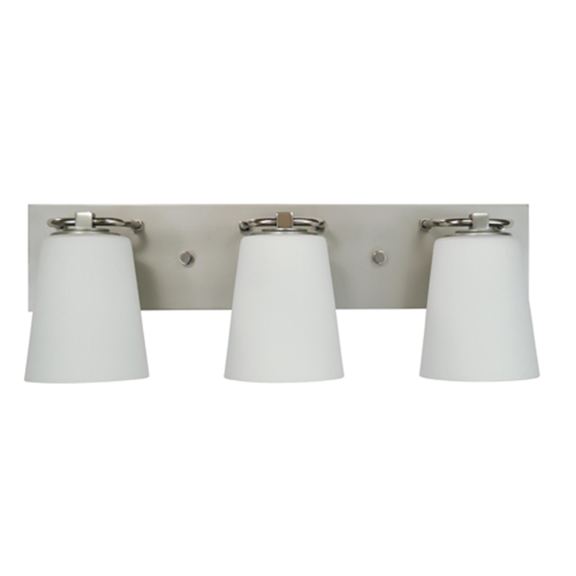 Shown in Satin Pewter With Polished Nickel finish