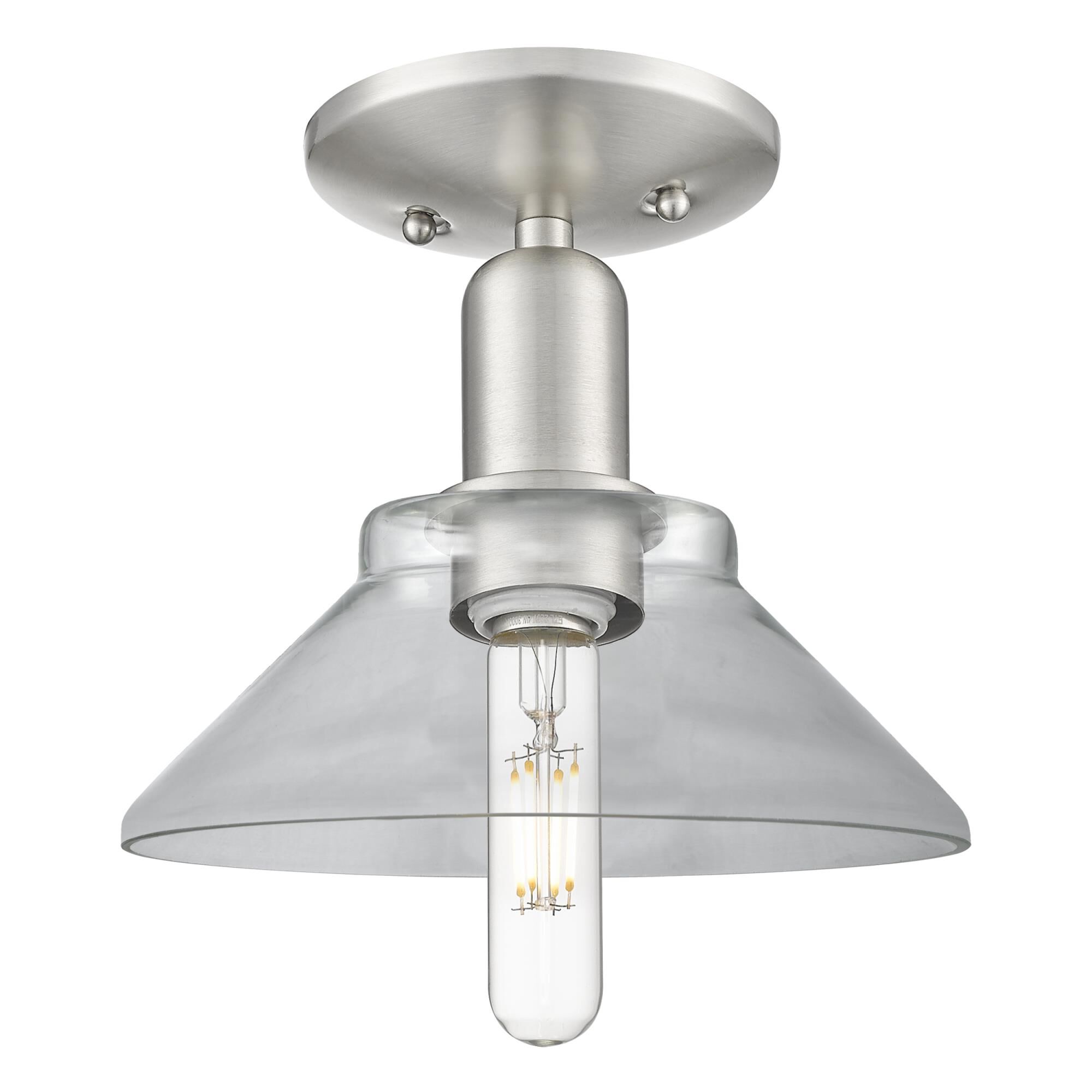 Bruno Marashlian Orwell 8 Inch Semi Flush Mount by Innovations Lighting