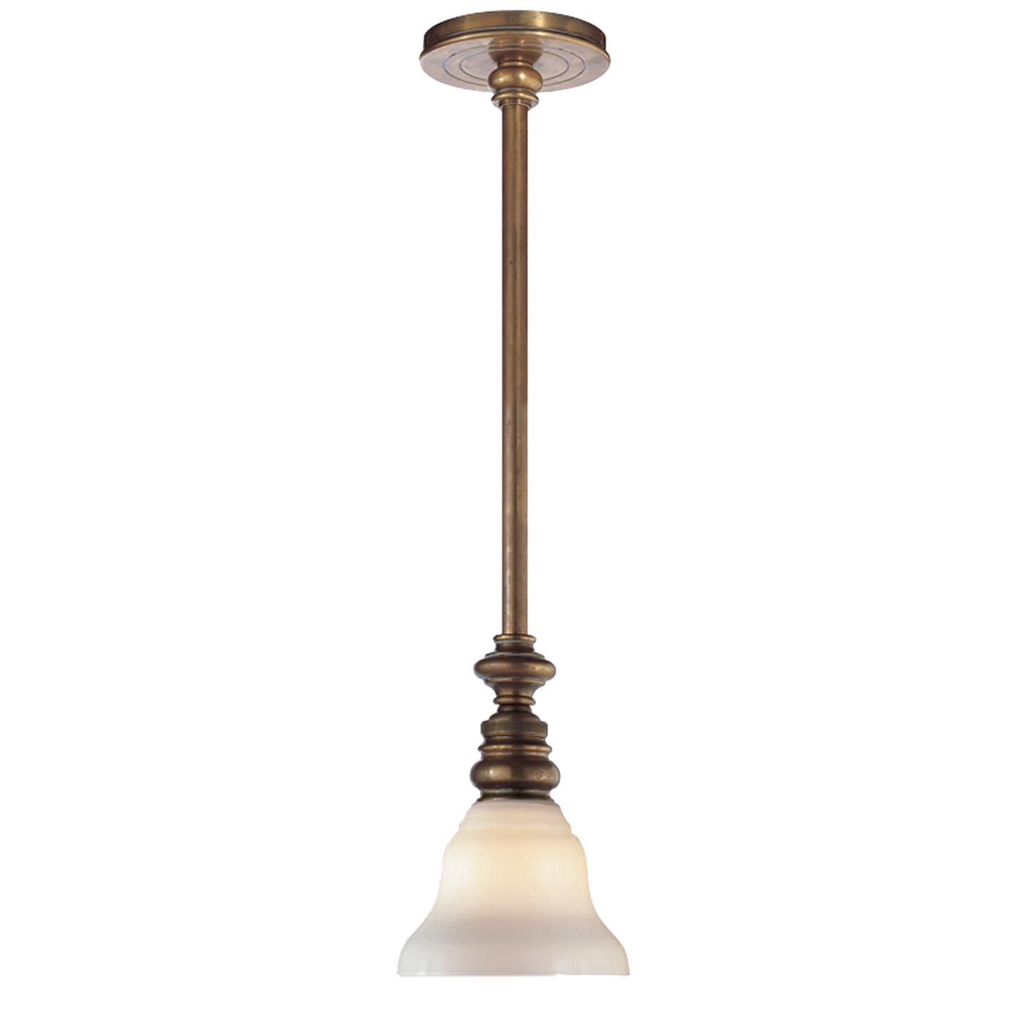 Visual Comfort Signature Collection Chapman & Myers Boston 10 Inch Mini Pendant