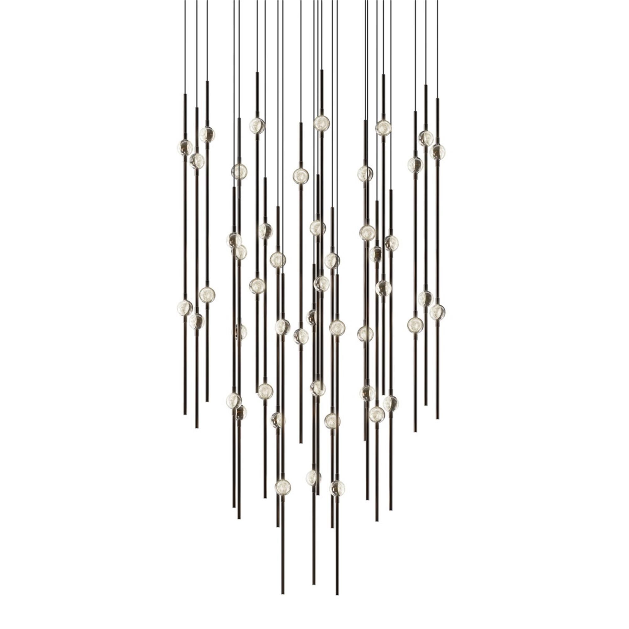 Constellation 25 Inch  Multi Light Pendant with 10 Foot Cord by SONNEMAN