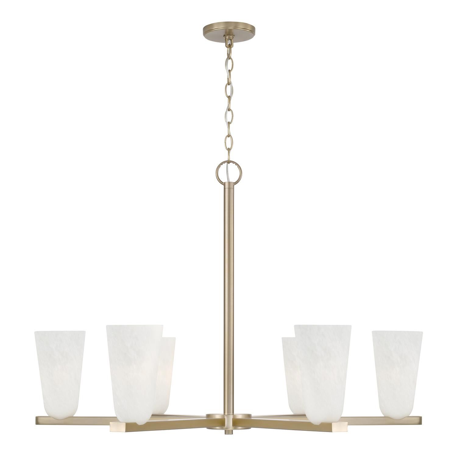 Romy 36 Inch Chandelier by Capital Lighting Fixture Company
