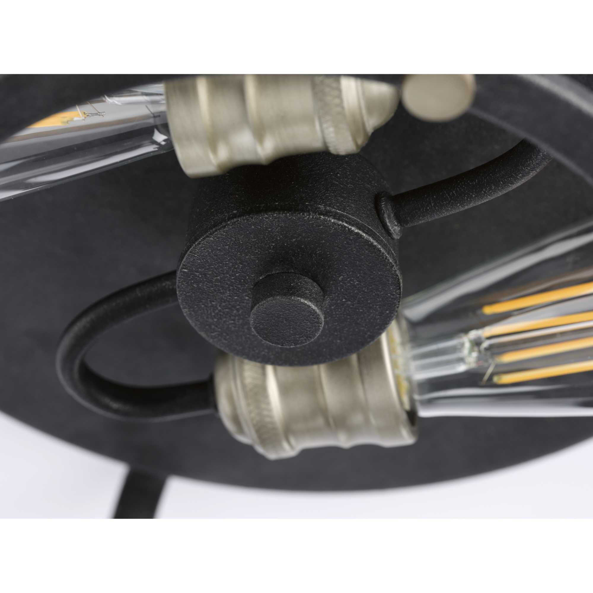 Shown in Gilded Iron finish