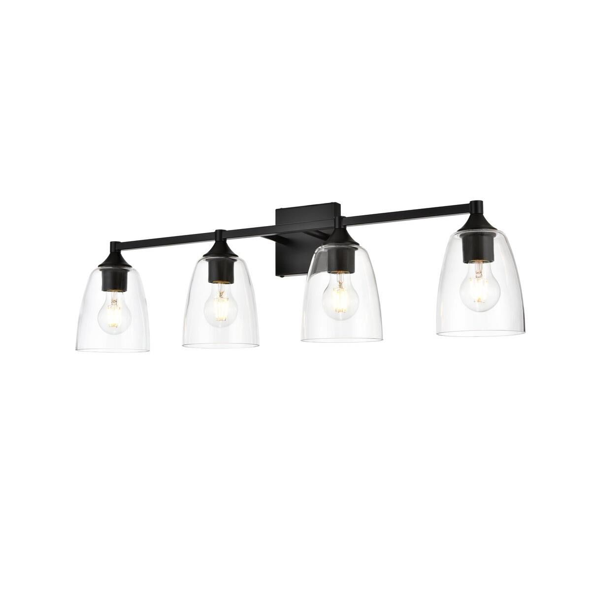 Gianni 32 Inch 4 Light Bath Vanity Light by Elegant Lighting