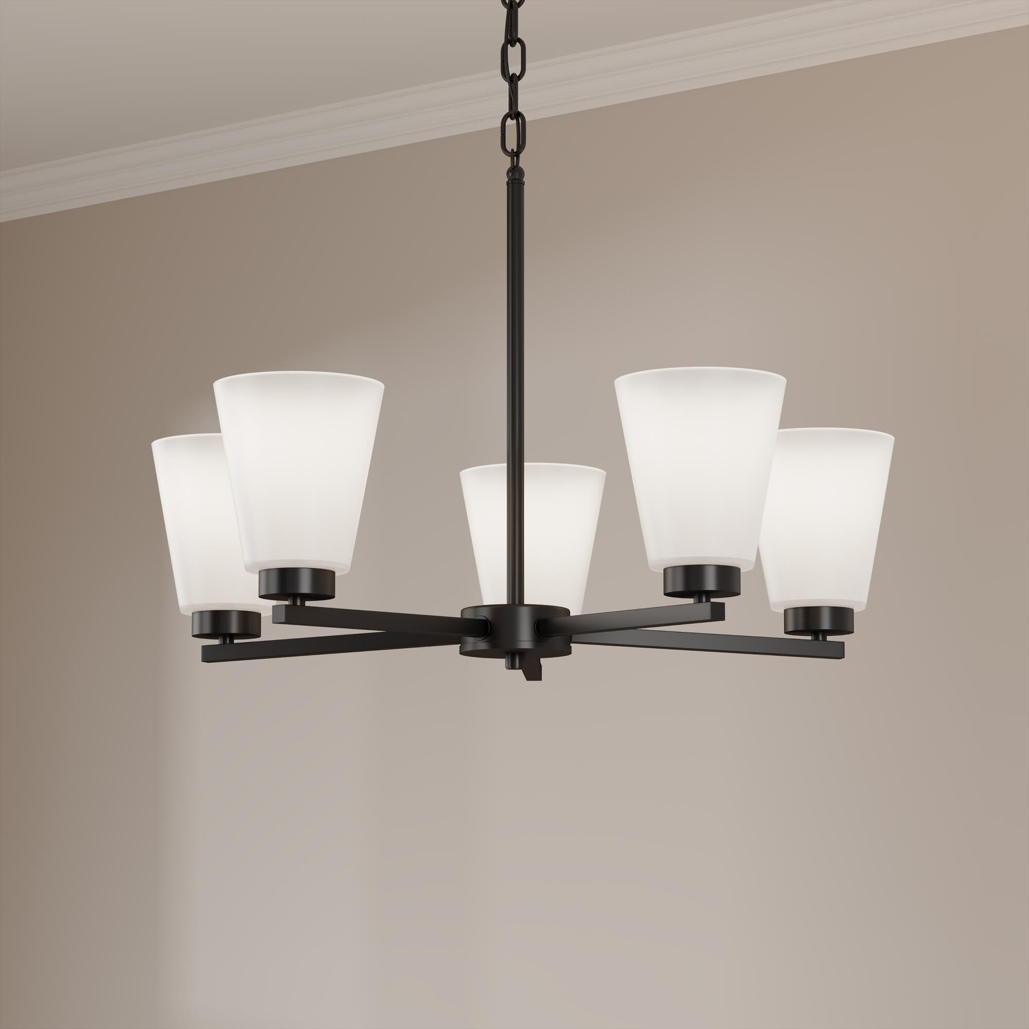 Strayhan 24 Inch Chandelier by Millennium Lighting