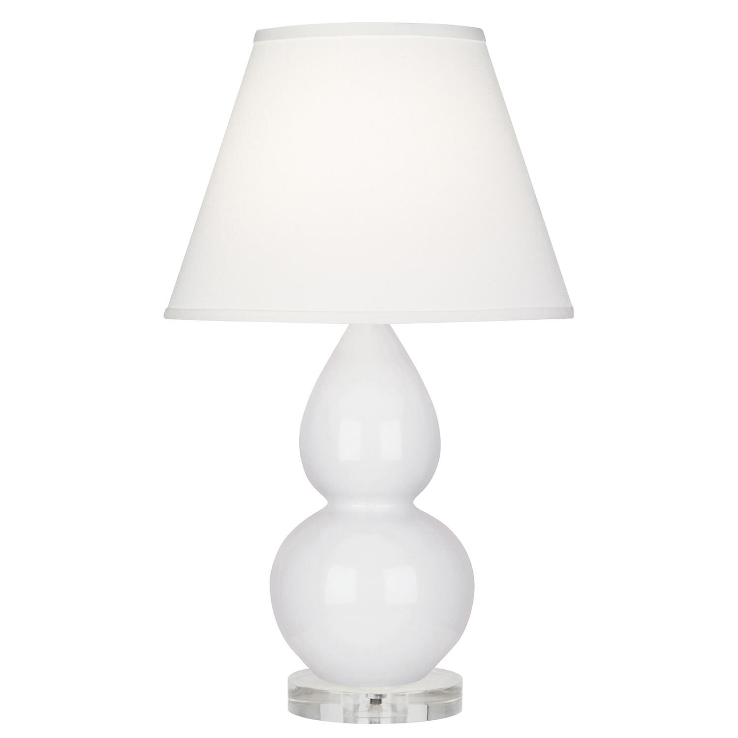 Shown in Daisy finish and Pearl shade and Lucite accent