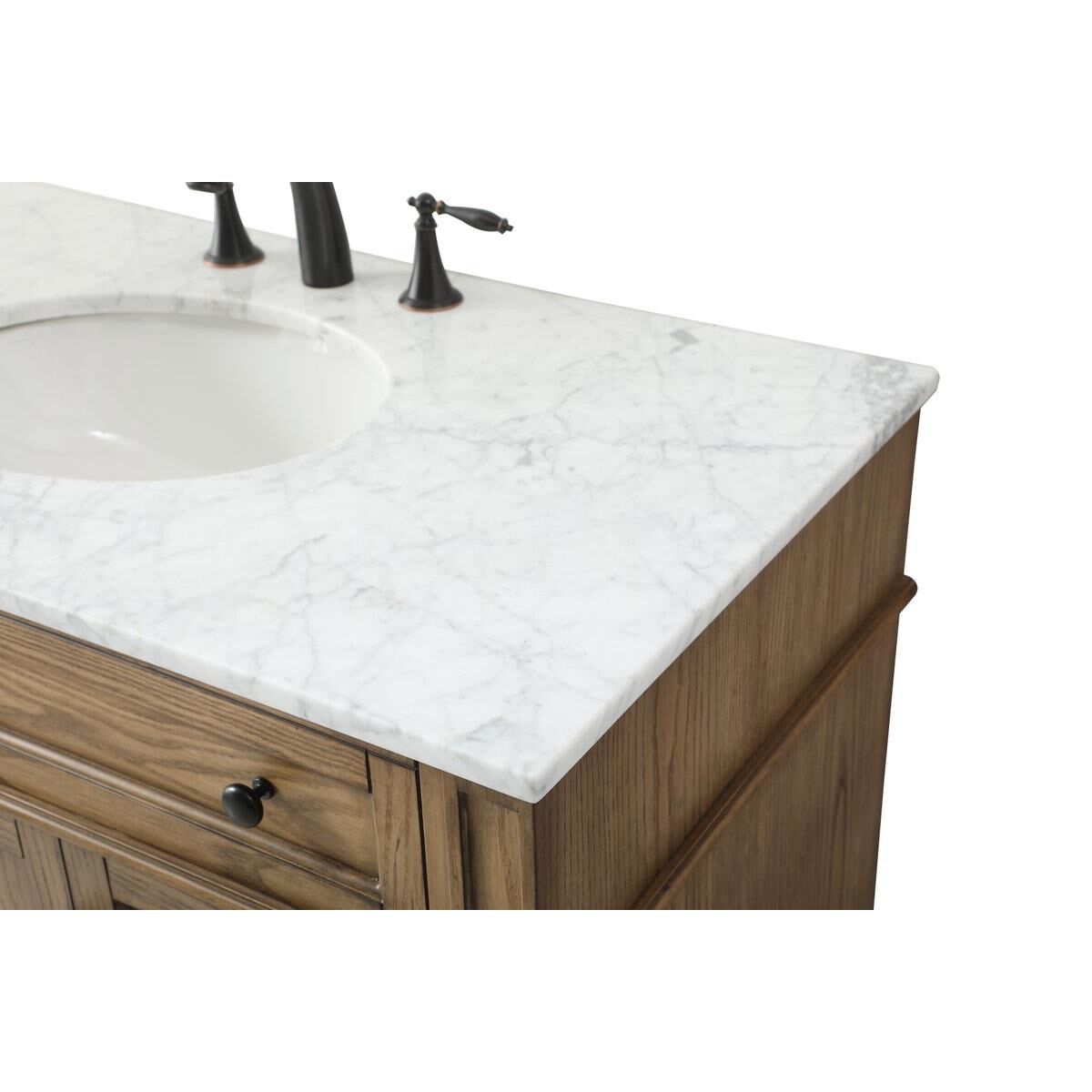 Shown in Driftwood finish