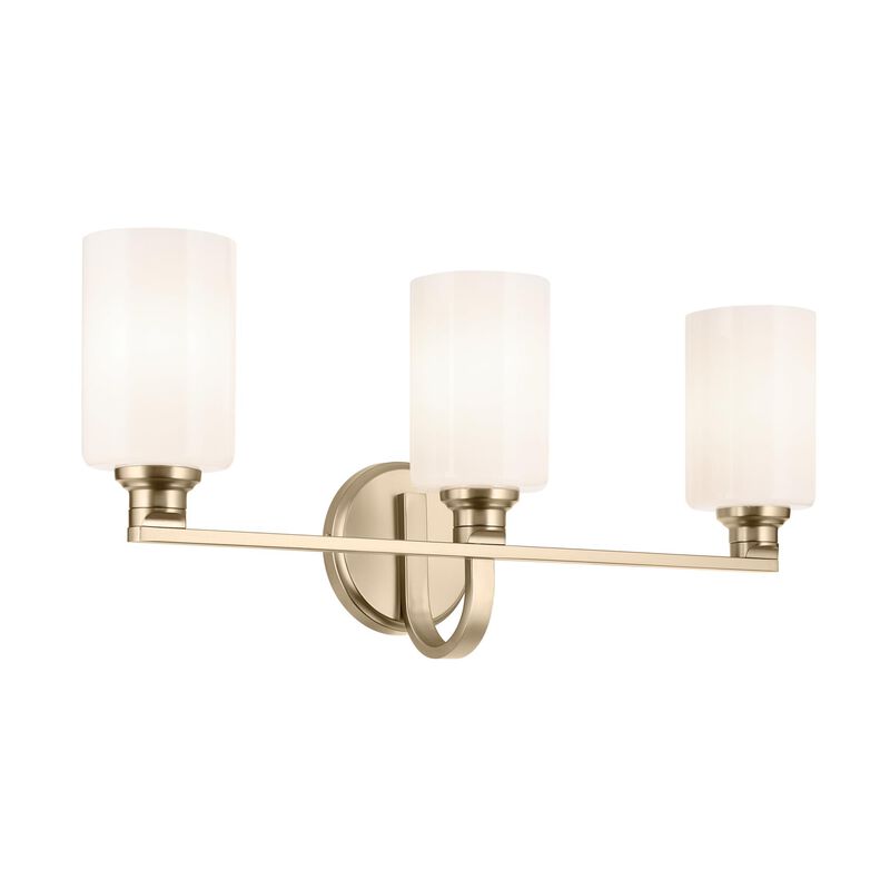 Gioe 24 Inch Bath Vanity Light by Kichler