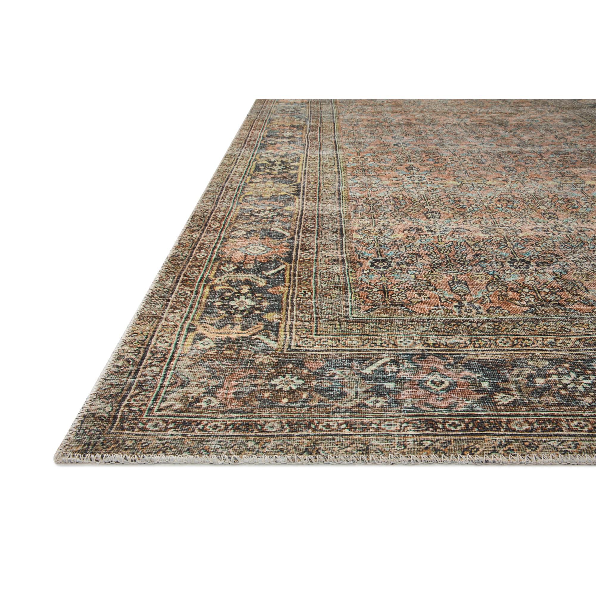 Adrian Power Woven Area Rug,