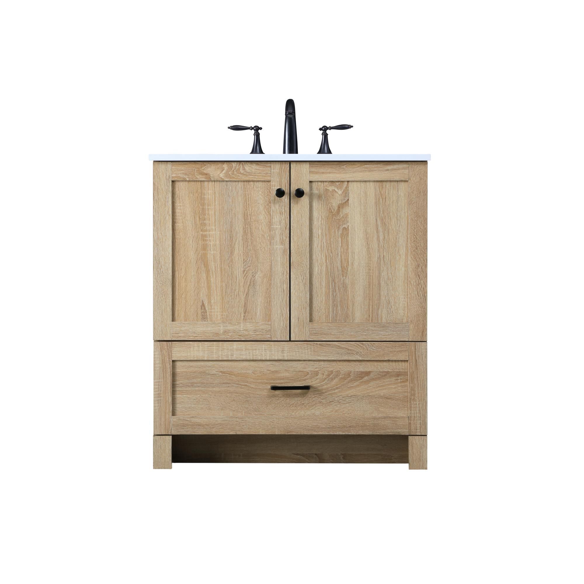 Soma 30 Inch Bath Vanity by Elegant Decor