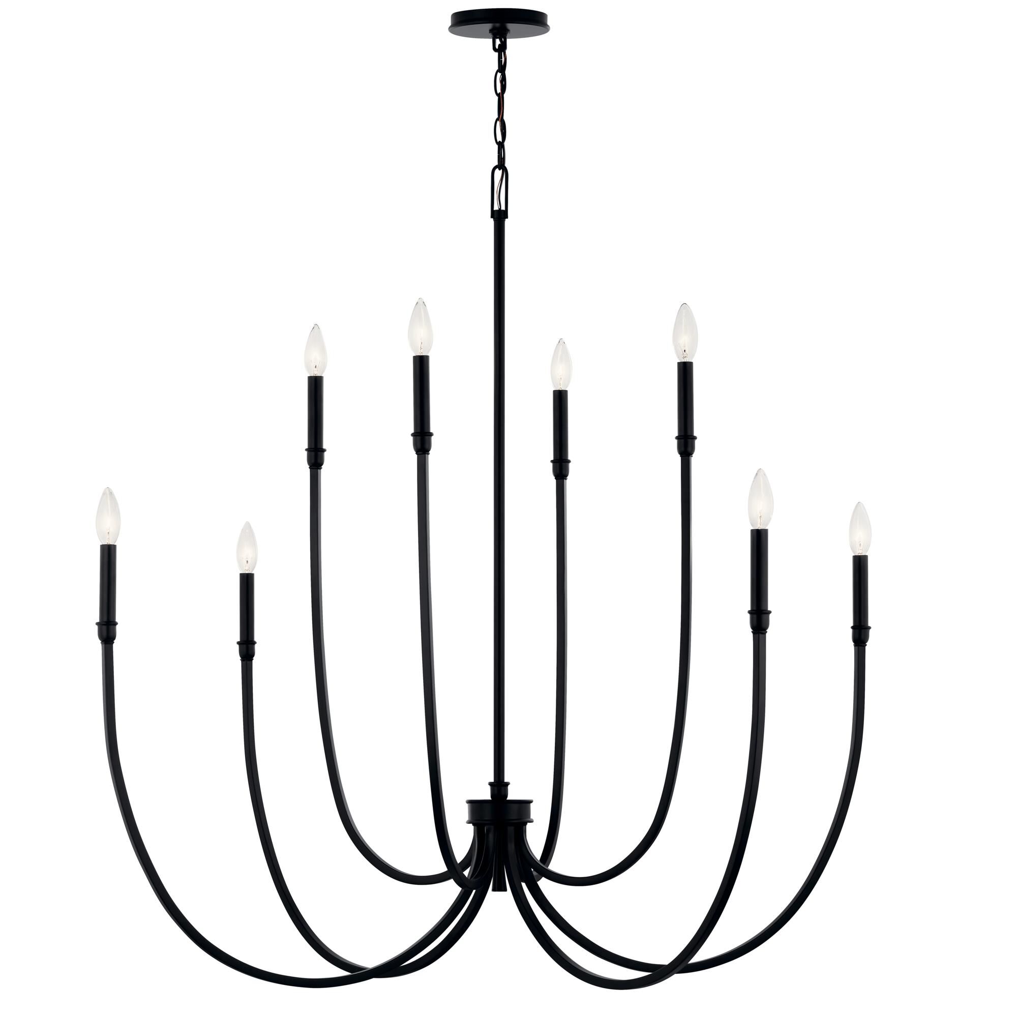 Malene 45 Inch Chandelier,