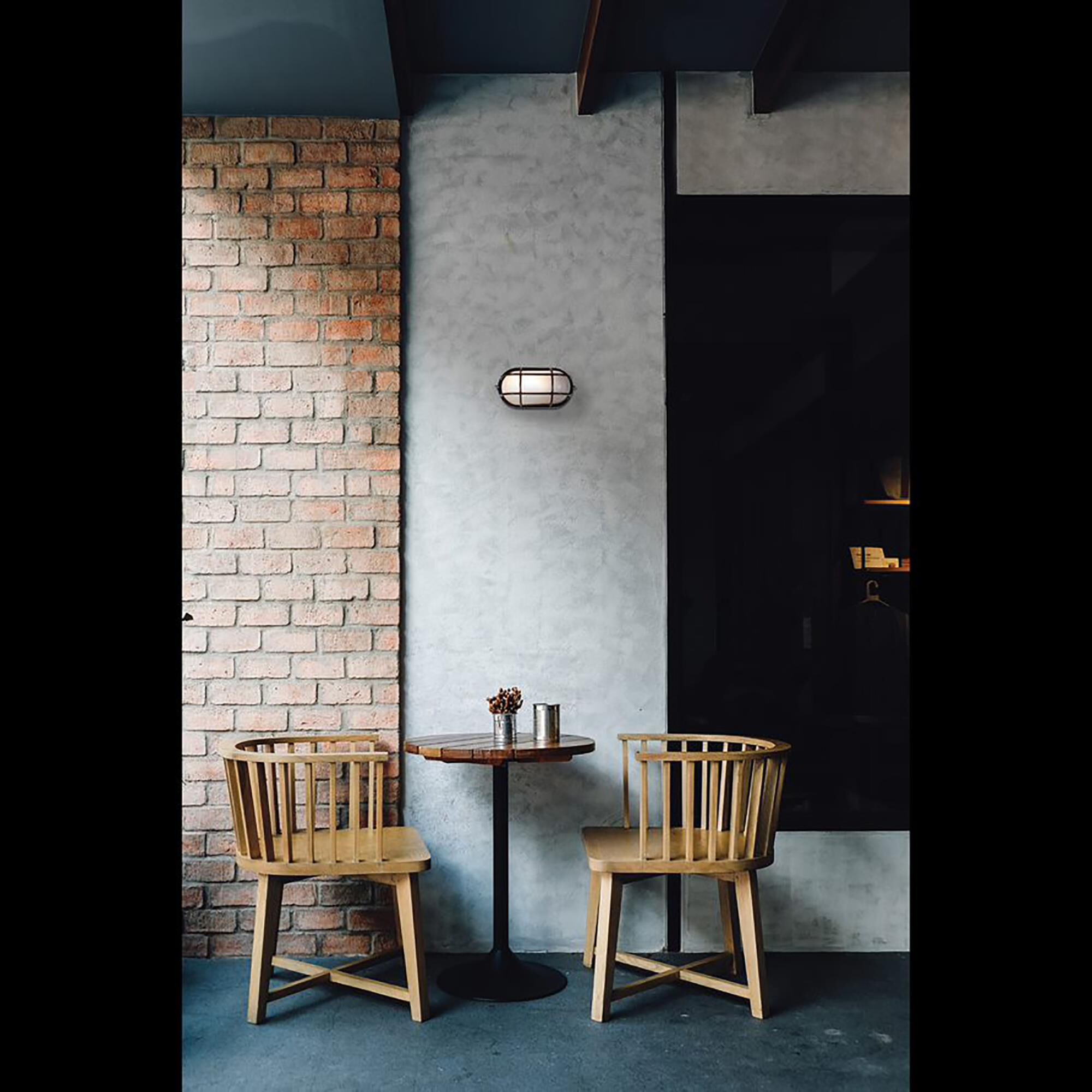 Shown in Black  finish and Frosted  glass