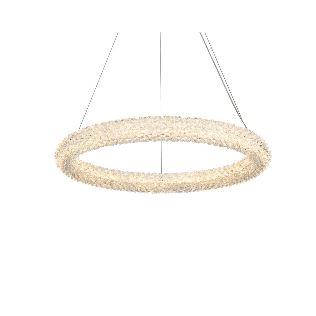 Bowen 24 Inch Chandelier by Elegant Lighting