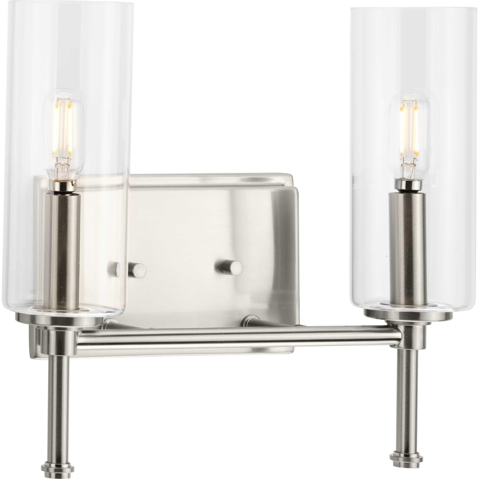 Elara 12 Inch 2 Light Bath Vanity Light by Progress Lighting