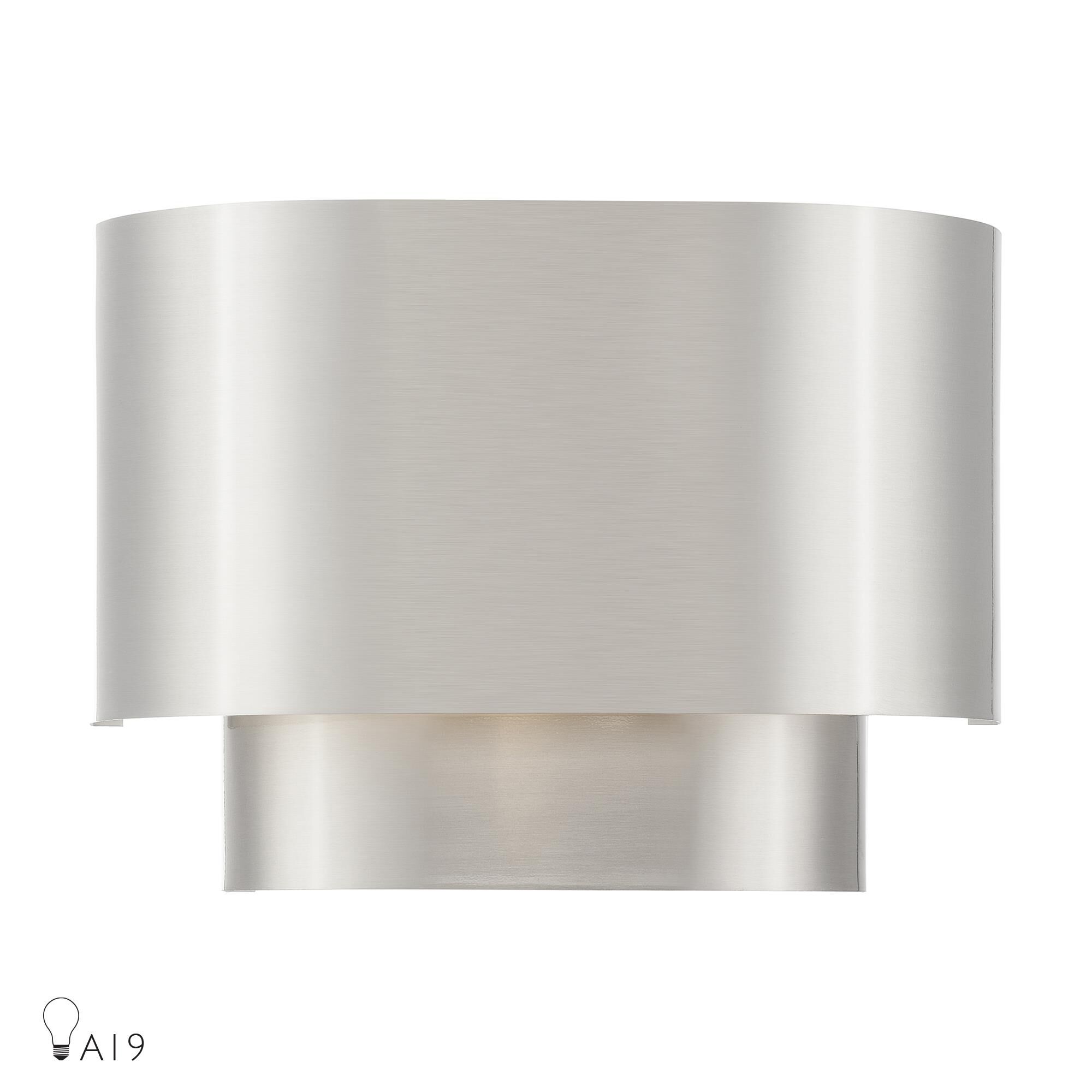 Springview 11 Inch Wall Sconce by Livex Lighting