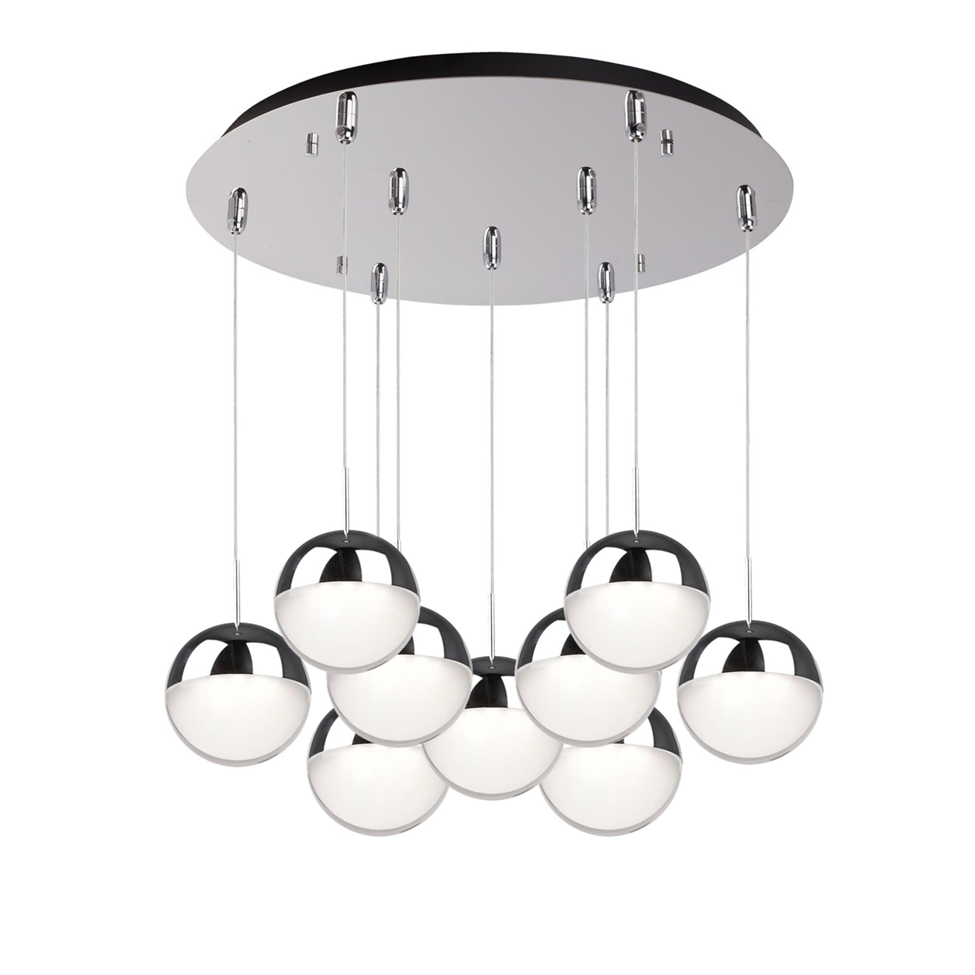 Shown in Chrome finish