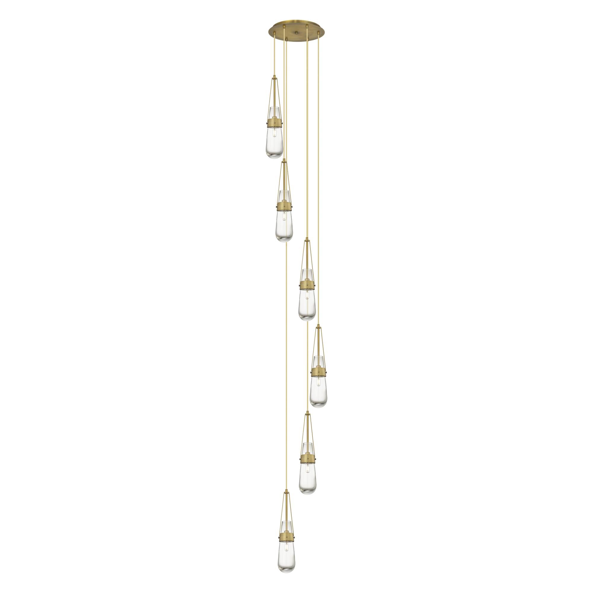 Bruno Marashlian Milan 15 Inch 6 Light Multi Light Pendant by Innovations Lighting