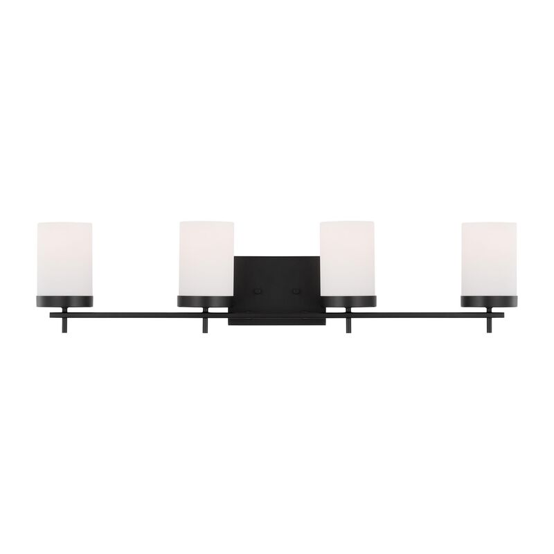 Sean Lavin Zire 34 Inch 4 Light Bath Vanity Light by Visual Comfort Studio Collection