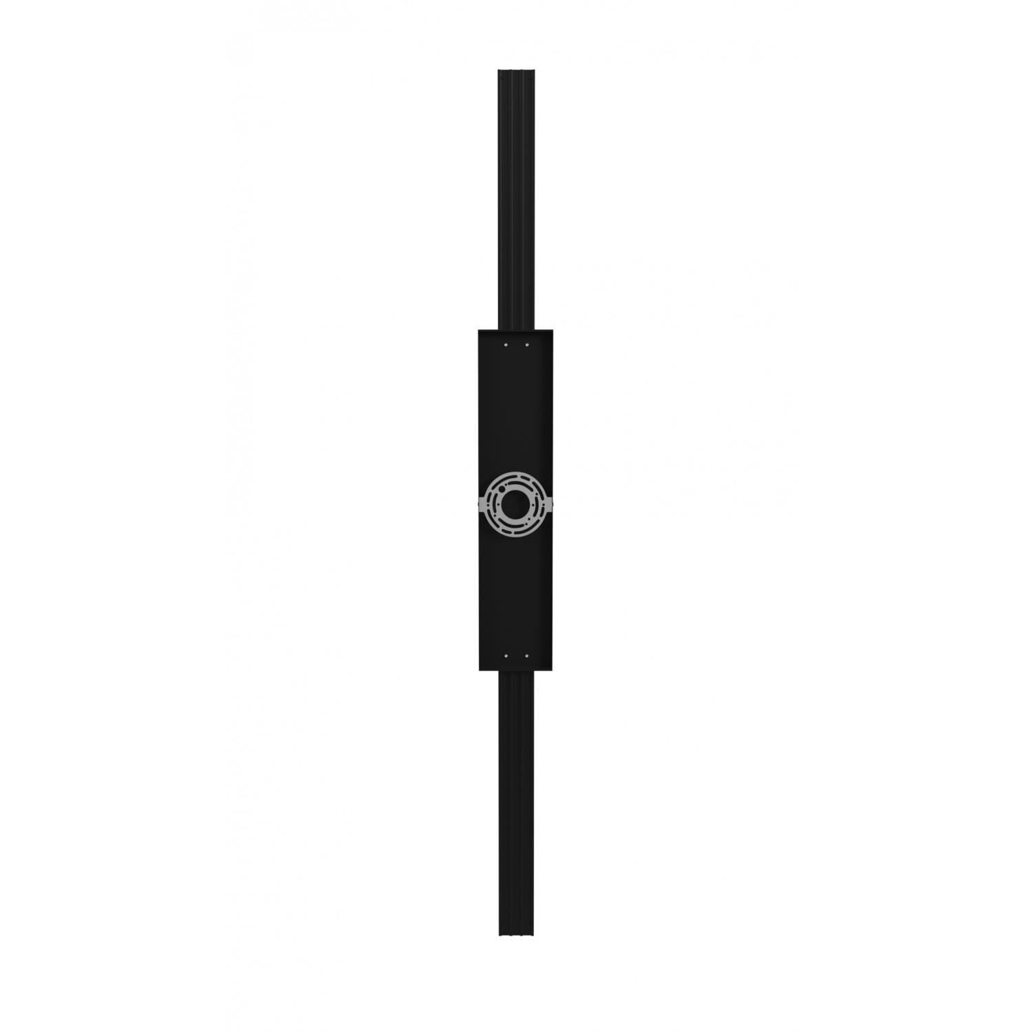 Shown in Black finish