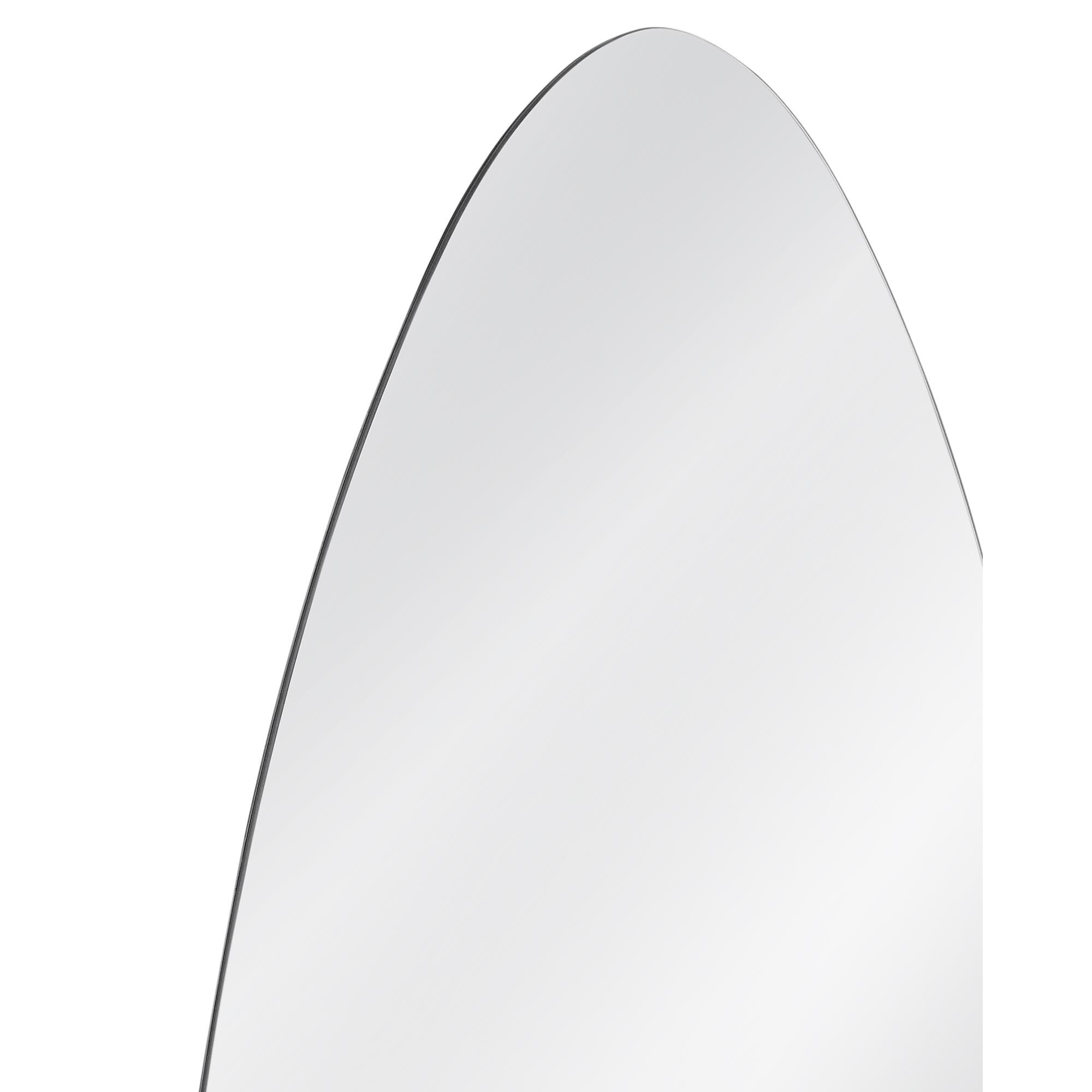 Reinhold 42 Inch Decorative Mirror By Bassett Mirror Company