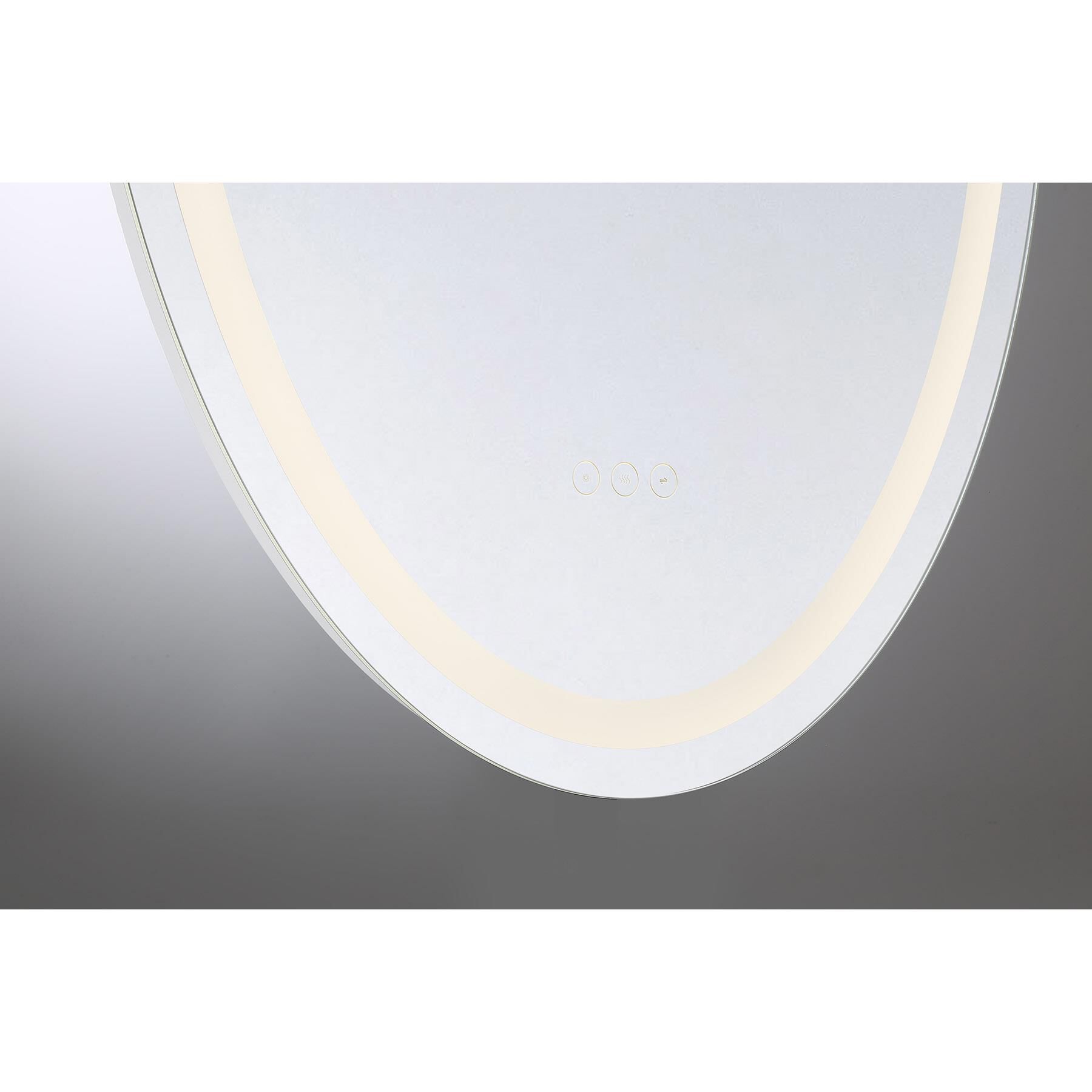 Oneida 24 Inch LED Lighted Mirror by Savoy House