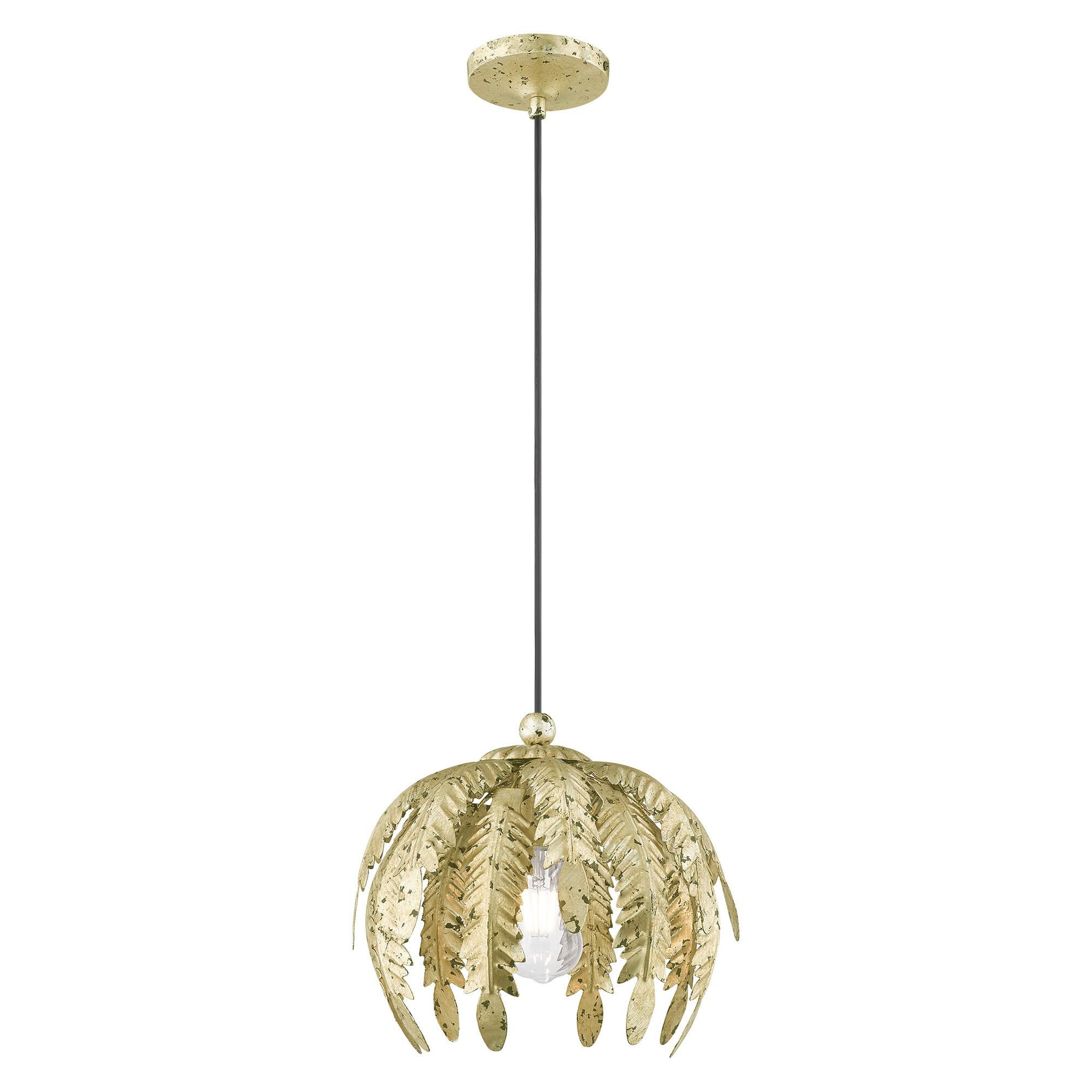 Livex Lighting Acanthus Large Pendant