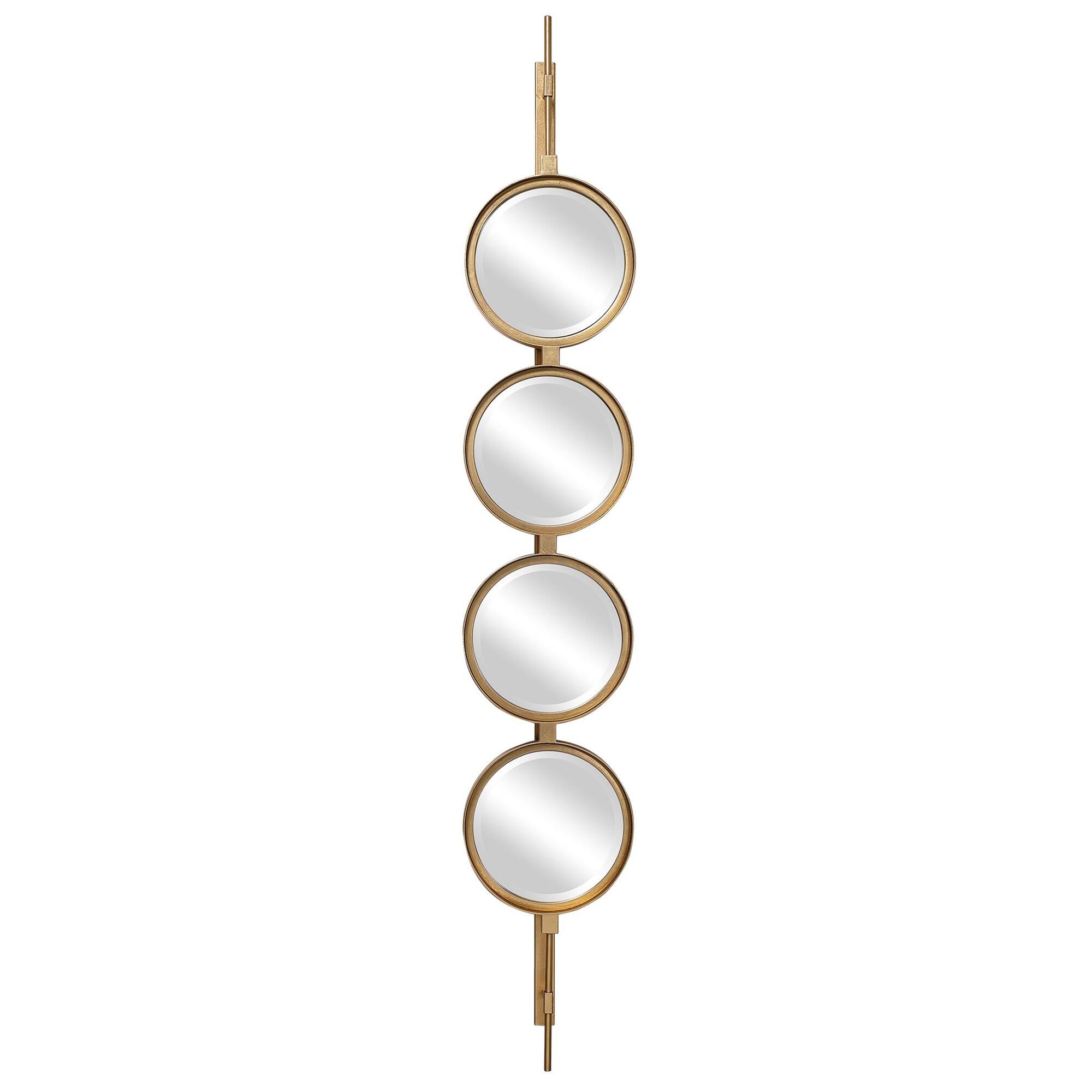 Uttermost Button Multiple Round Mirror by Uttermost