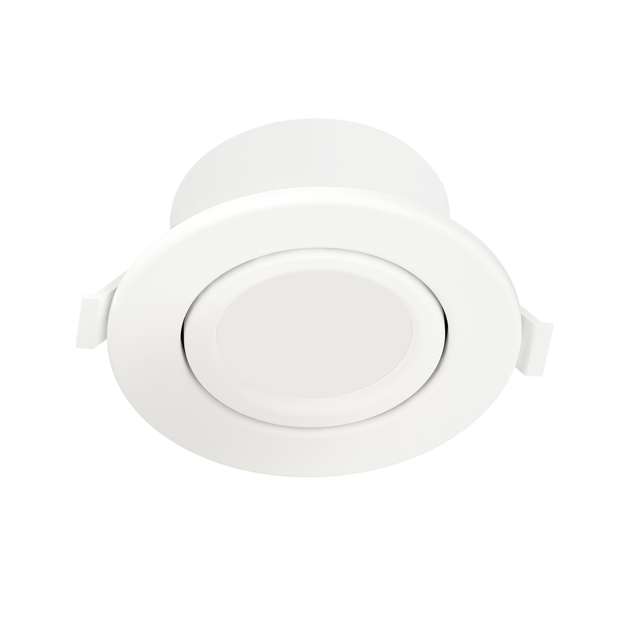 Slim Gimbal 4 Inch Recessed Lighting Trim by Maxim Lighting