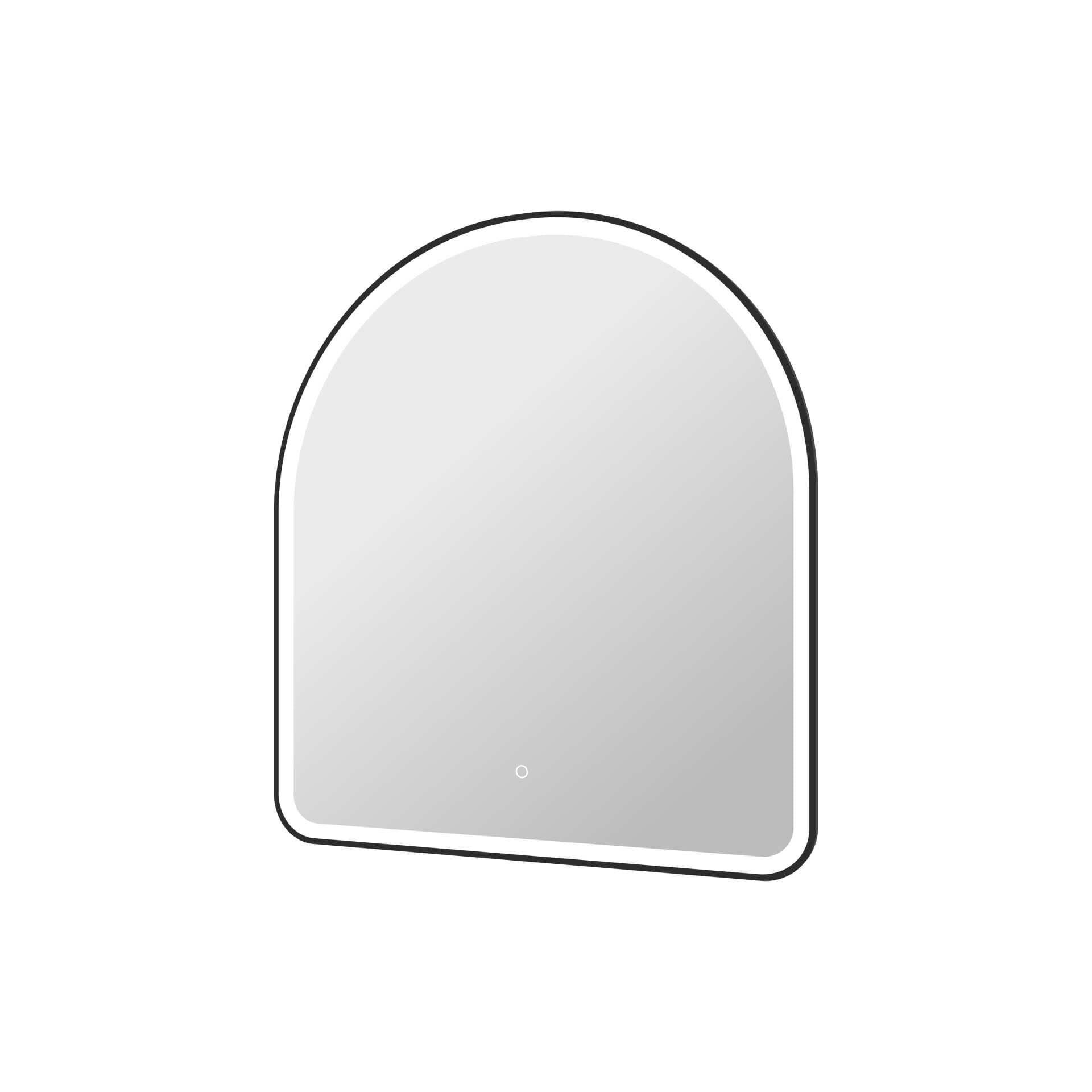 Shown in Black finish