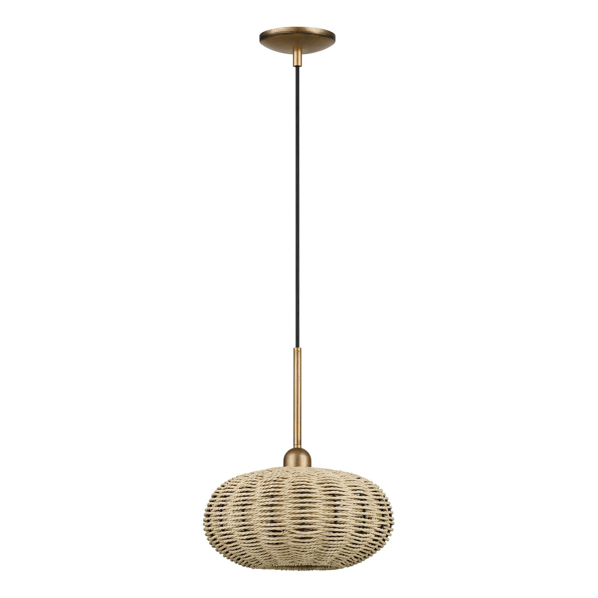 Summervine 12 Inch Mini Pendant by Livex Lighting