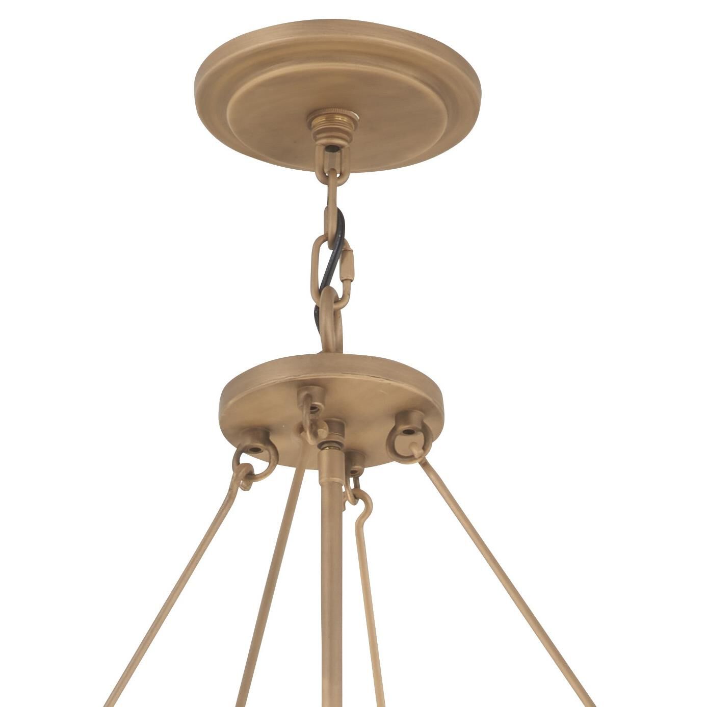 Istria 36 Inch Large Pendant by Metropolitan Lighting