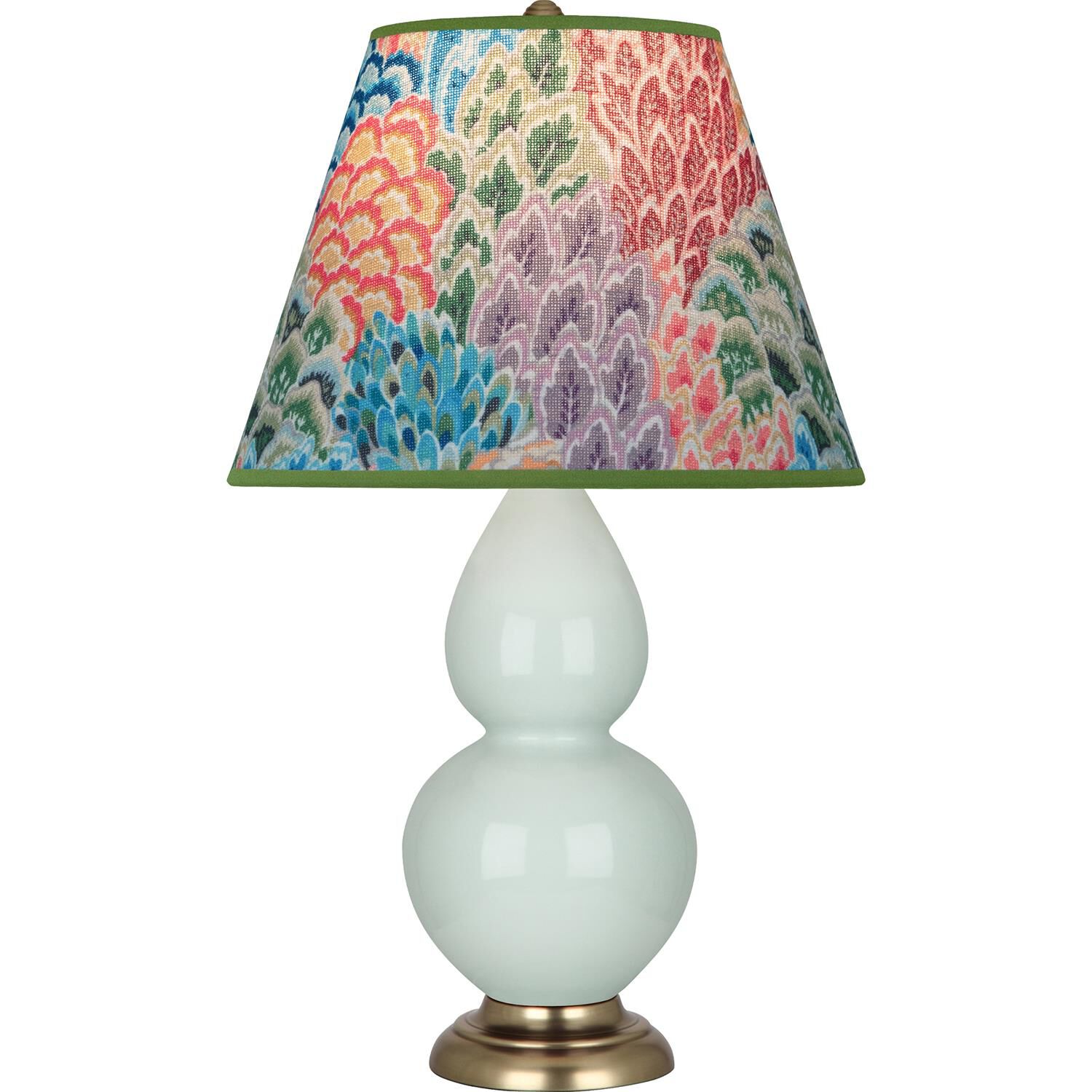 Small Double Gourd 23 Inch Table Lamp by Robert Abbey