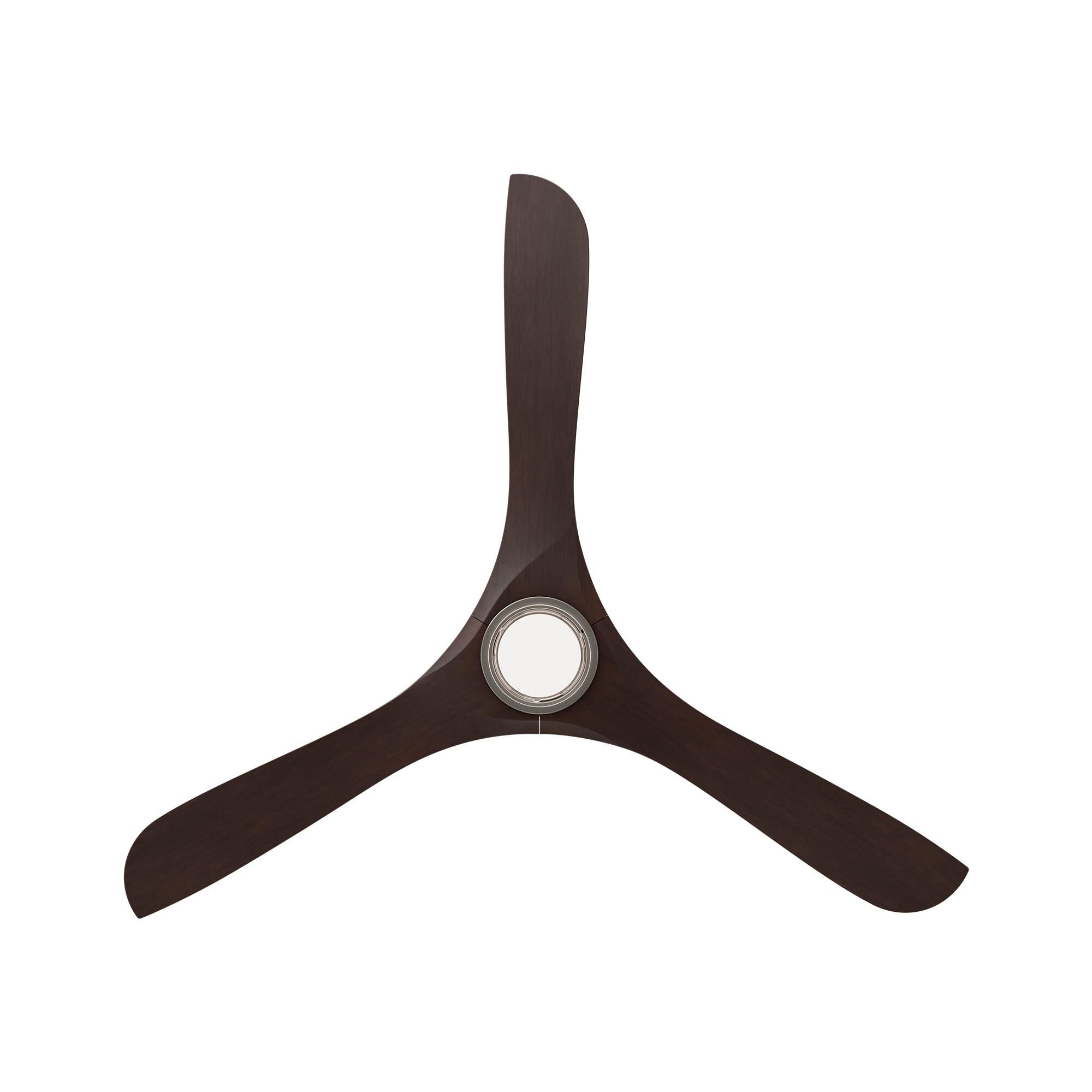 Carve 60 Inch Ceiling Fan with Light Kit by Modern Forms