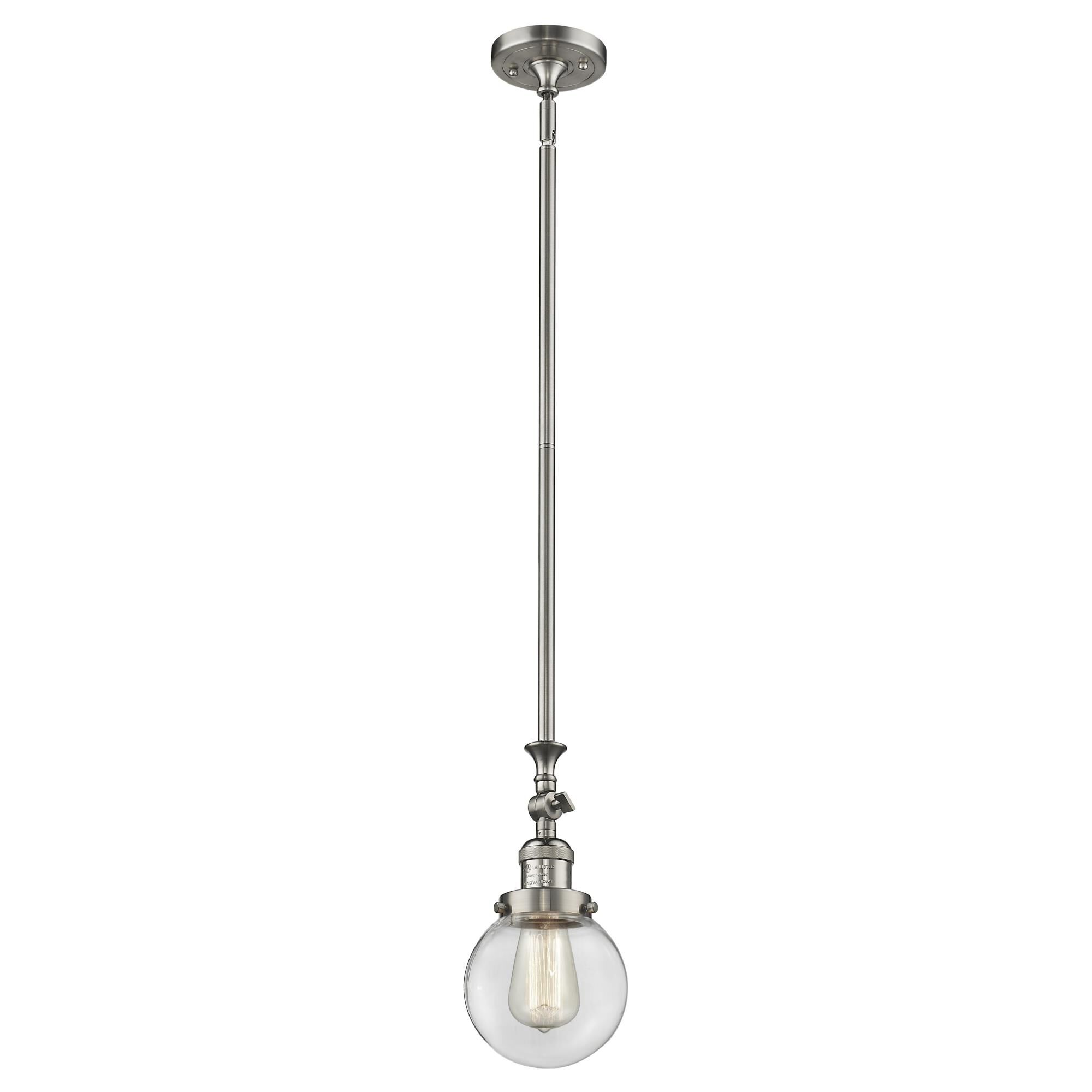 Innovations Lighting Bruno Marashlian Beacon 6 Inch Mini Pendant