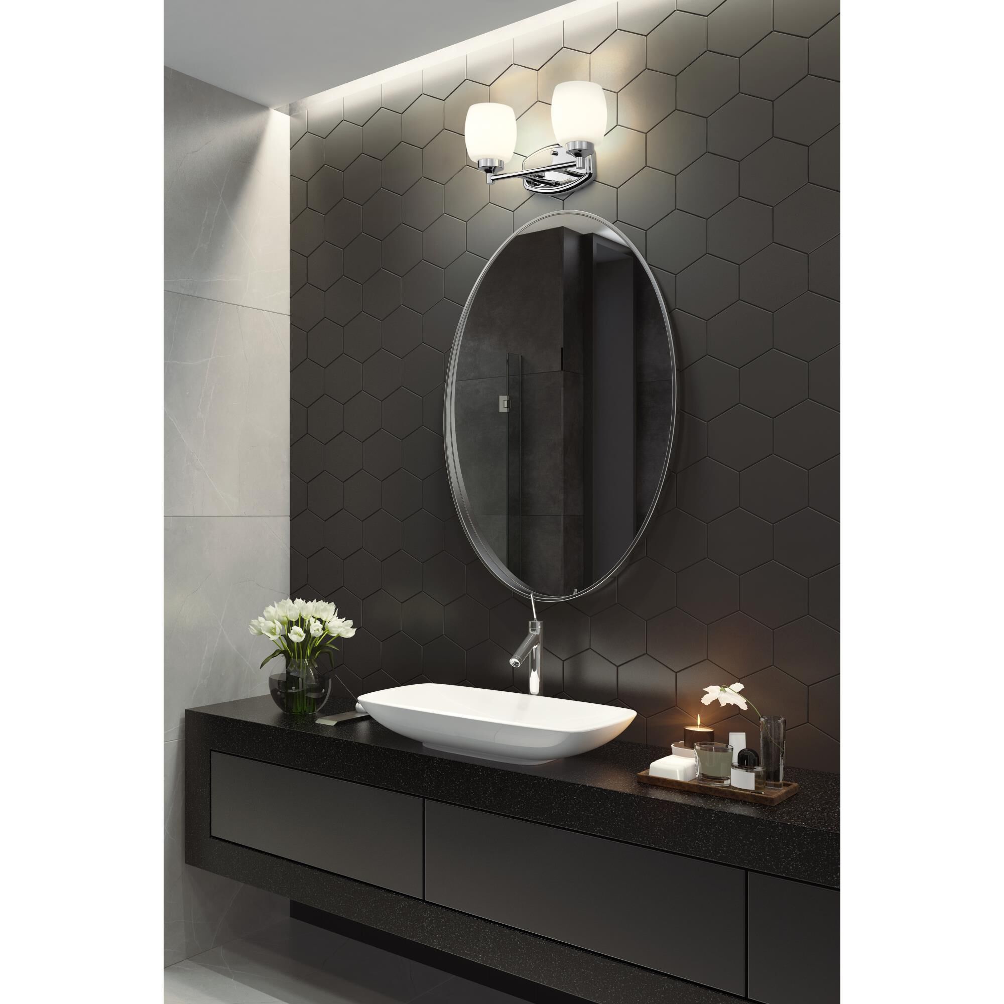 Kendrick 15 Inch Bath Vanity Light by Z Lite