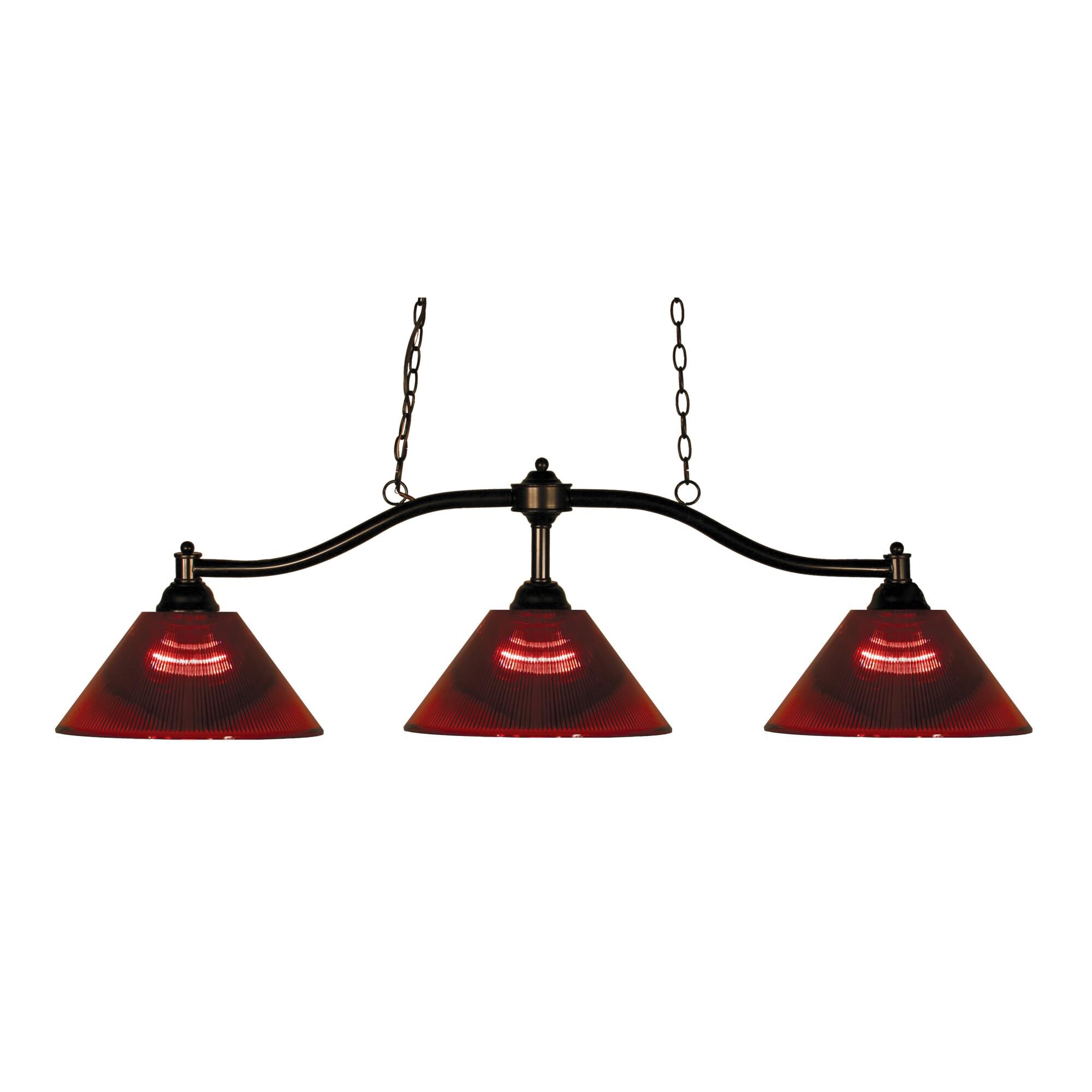 Shown in Bronze finish and Acrylic glass and Acrylic shade