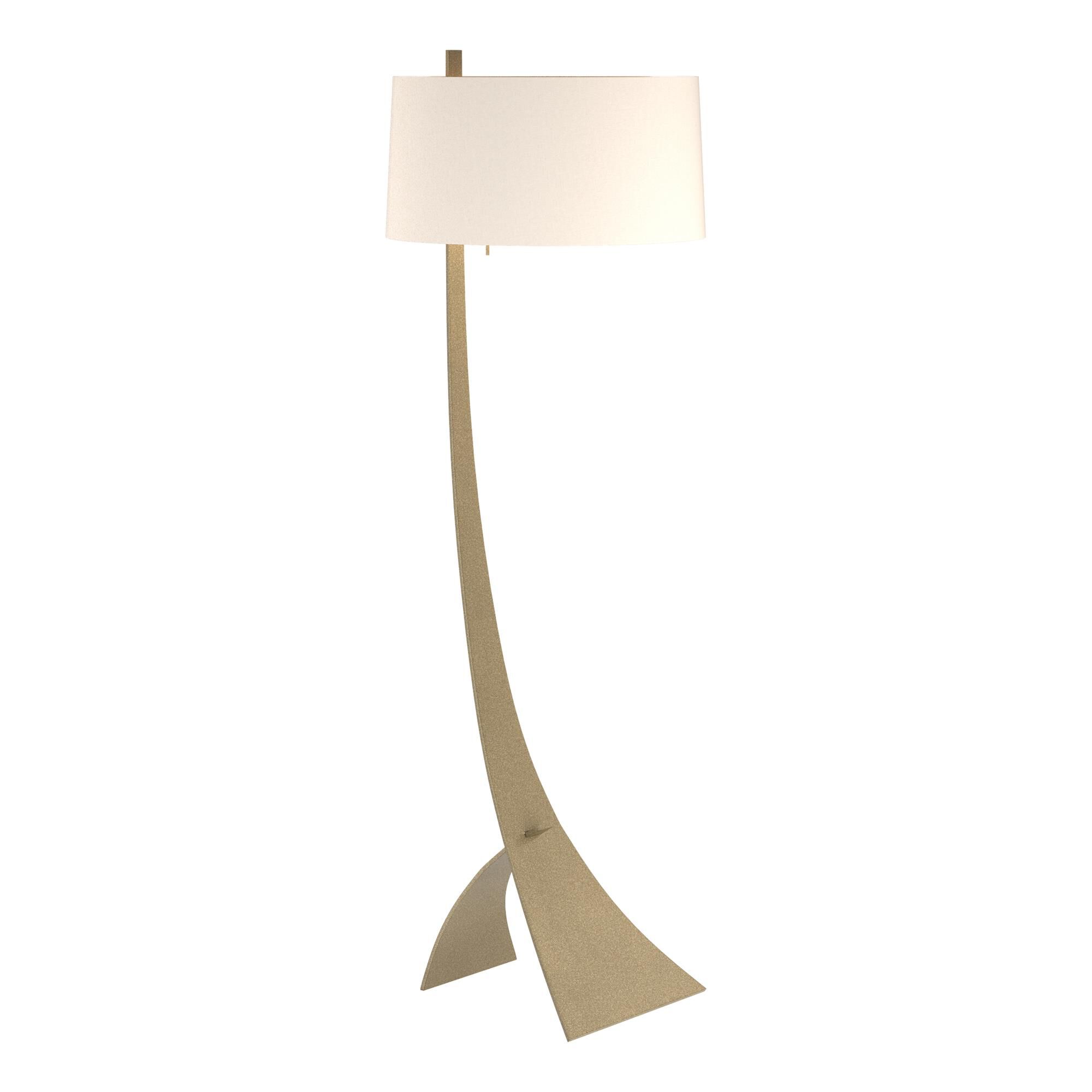 Shown in Soft Gold finish and Flax shade