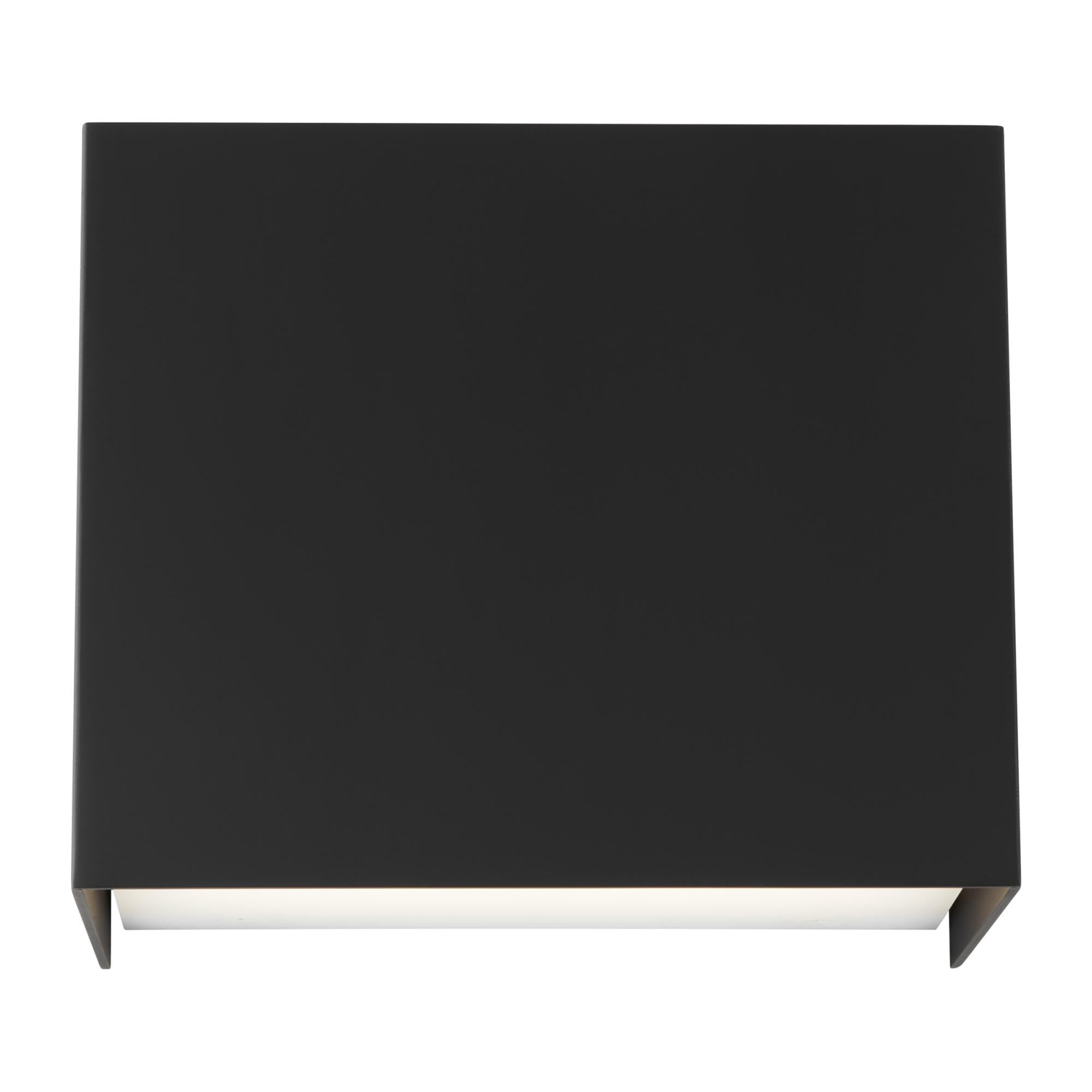 Shown in Nightshade Black finish and Acrylic glass