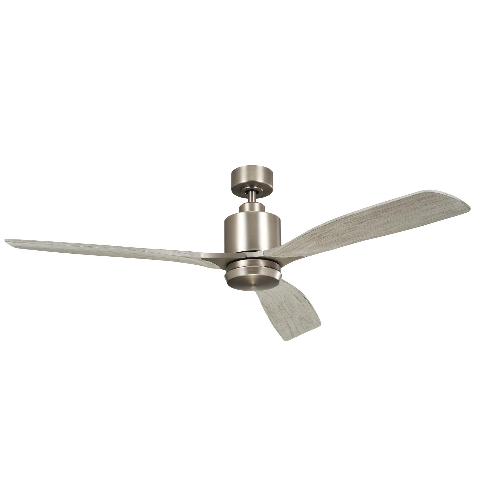 Ridley II 60 Inch Ceiling Fan with Light Kit by Kichler Lighting