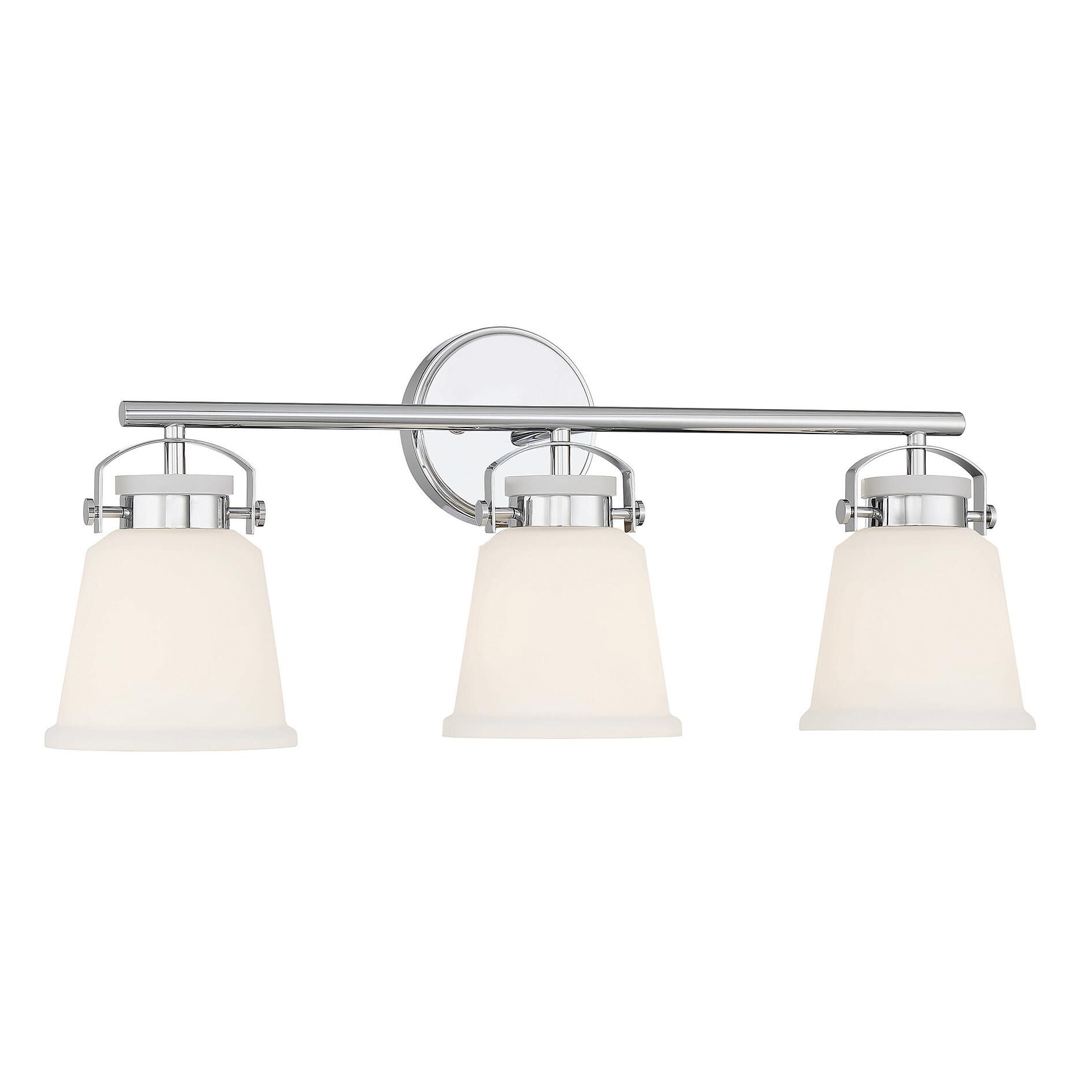 Kaden 26 Inch 3 Light Bath Vanity Light by Savoy House