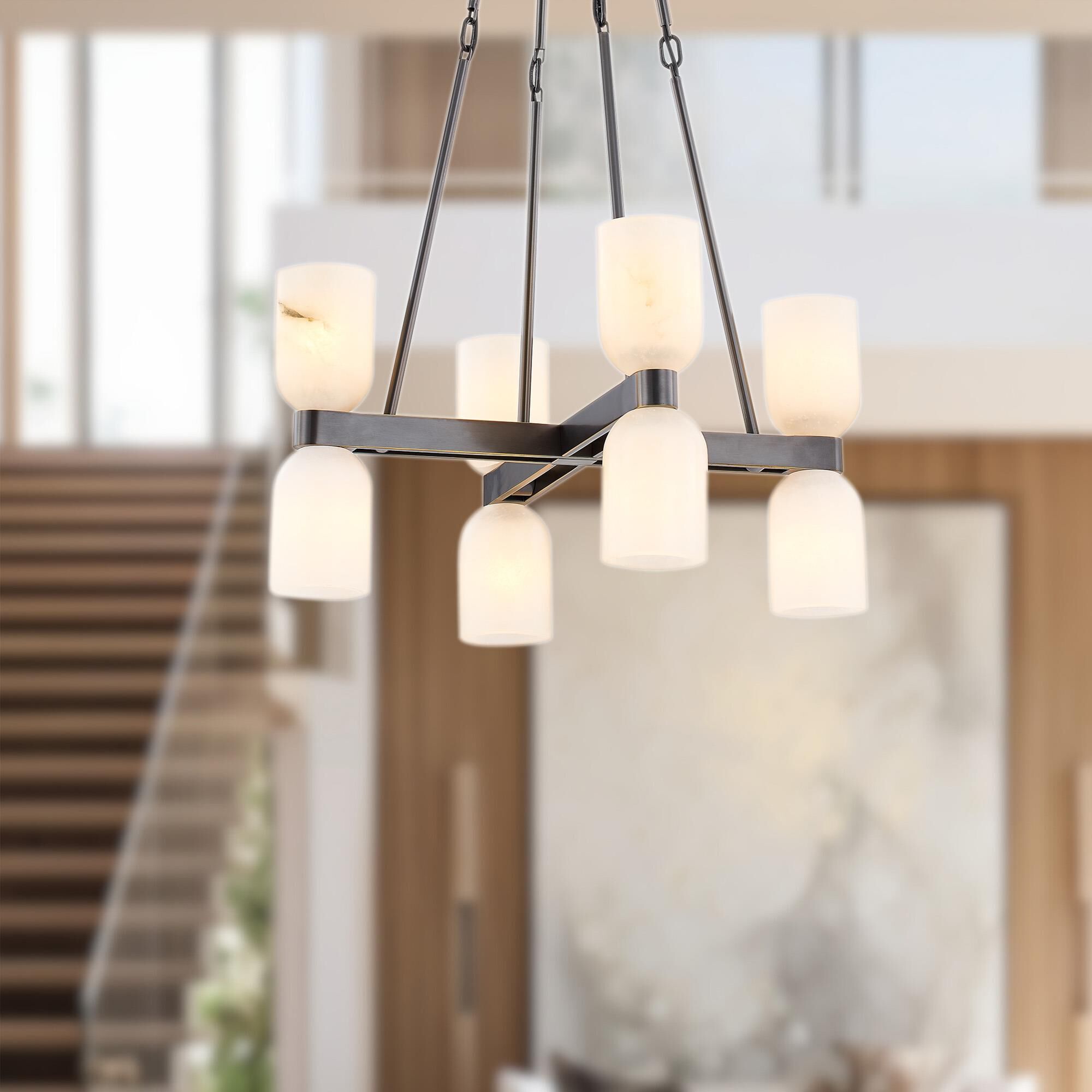 Alora Lighting Elisa Carlucci Lucian Mini Chandelier