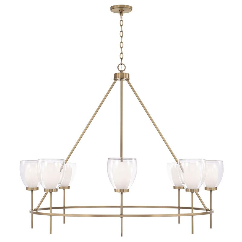 Joss 46 Inch Chandelier by Capital Lighting Fixture Company