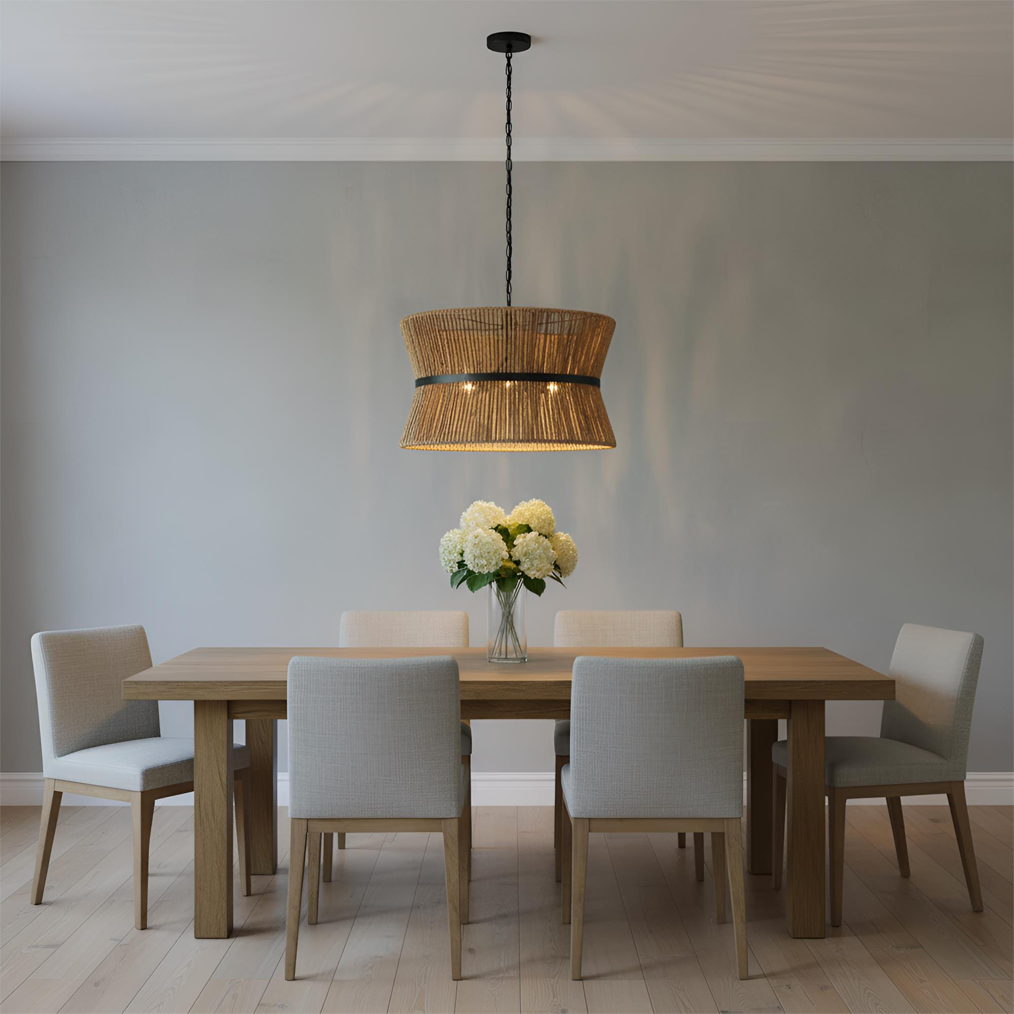Drew & Jonathan Thurlo Medium Pendant Light,