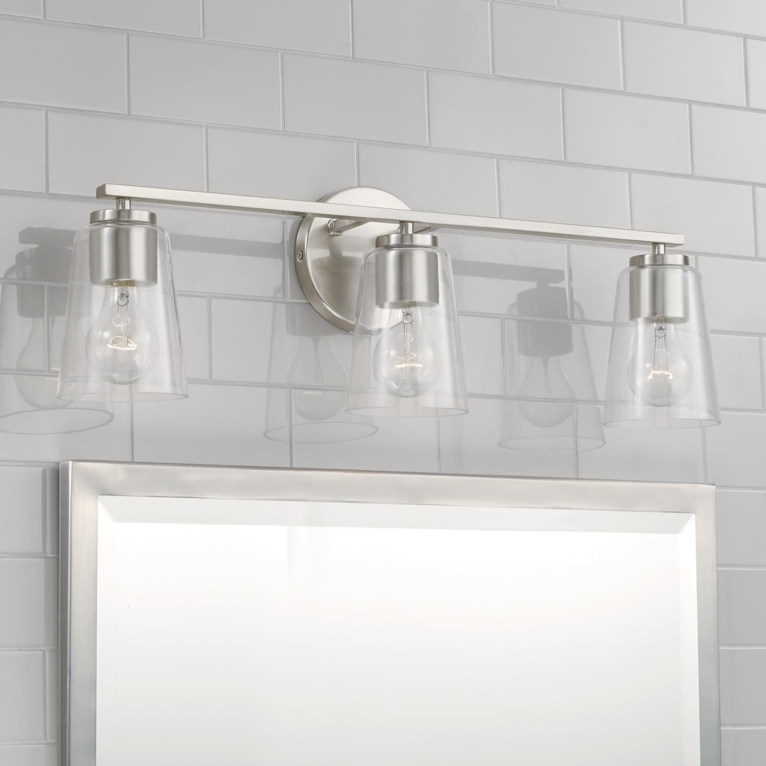 Portman 25 Inch 3 Light Bath Vanity Light by Homeplace by Capital Lighting Fixture Company