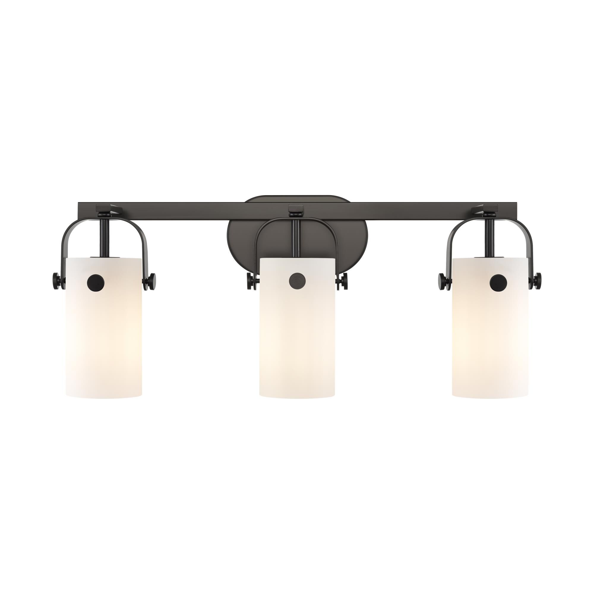 Bruno Marashlian Pilaster Ii Cylinder 24 Inch 3 Light Bath Vanity Light by Innovations Lighting