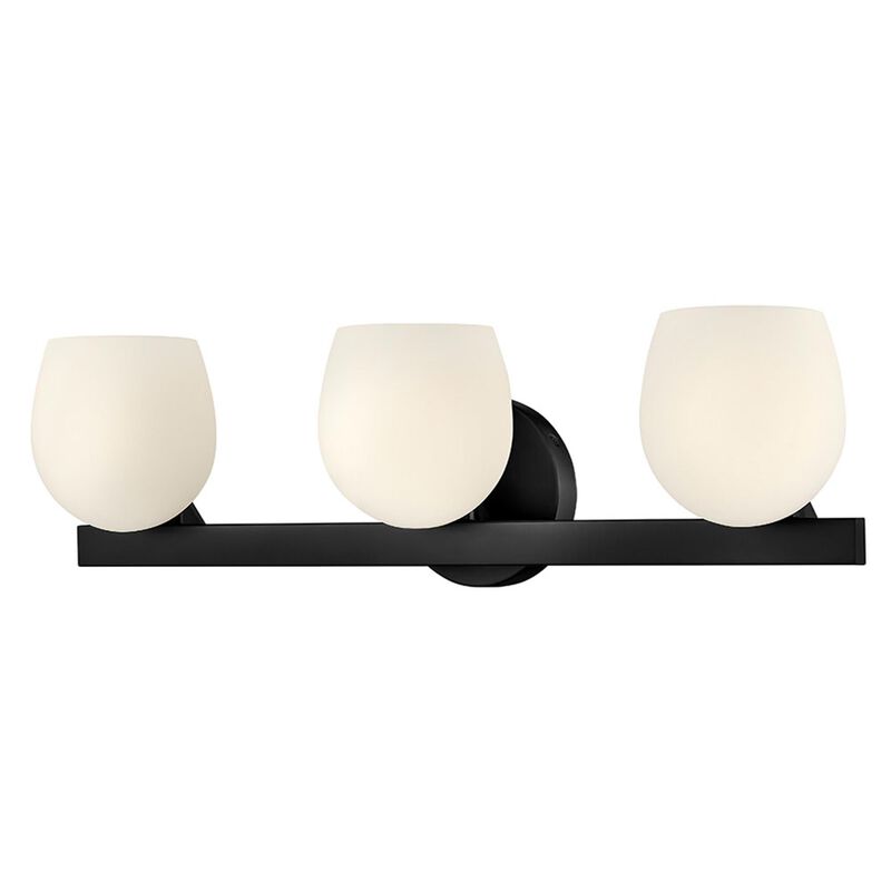 Mae 24 Inch 3 Light Bath Vanity Light by Hinkley