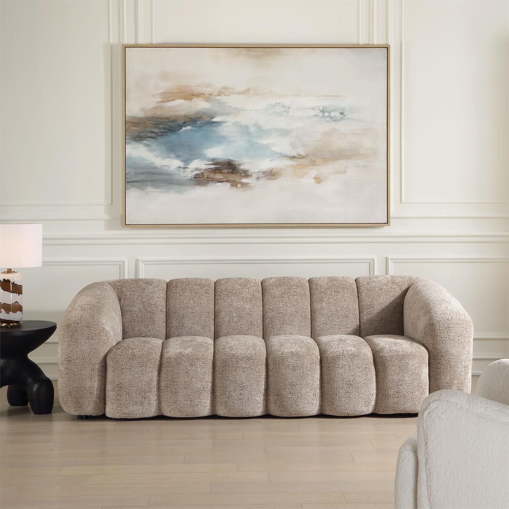 Modella 93 Inch Love Seat by Uttermost