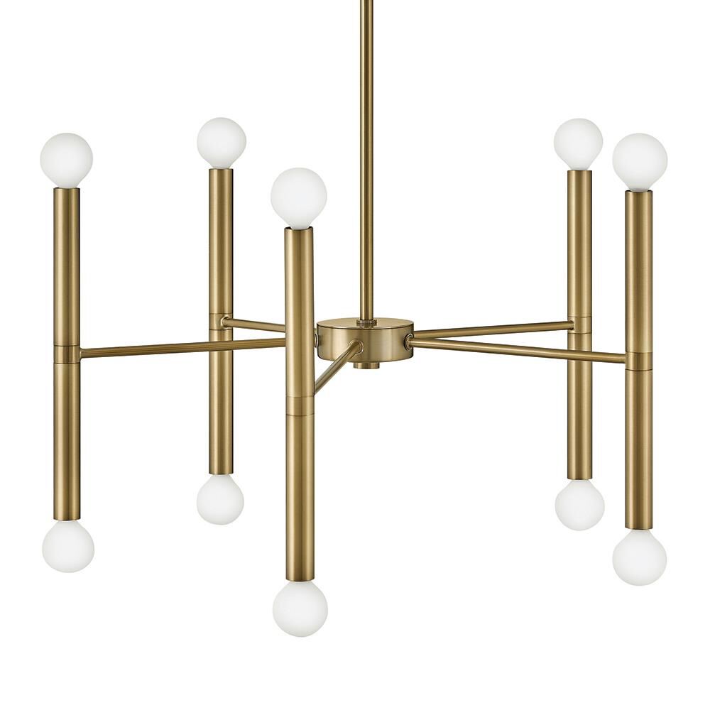 Millie 24 Inch 2 Light Chandelier by Lark
